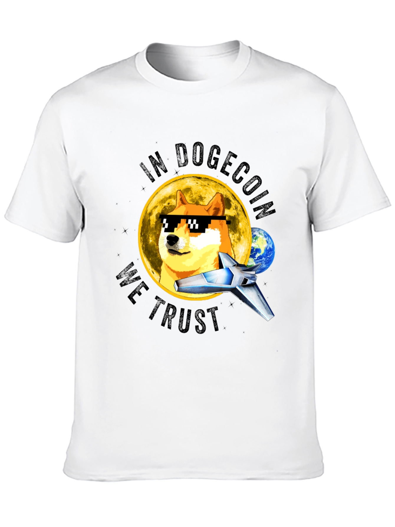 DogeCoin Trust T-Shirt - Crypto Meme Tee