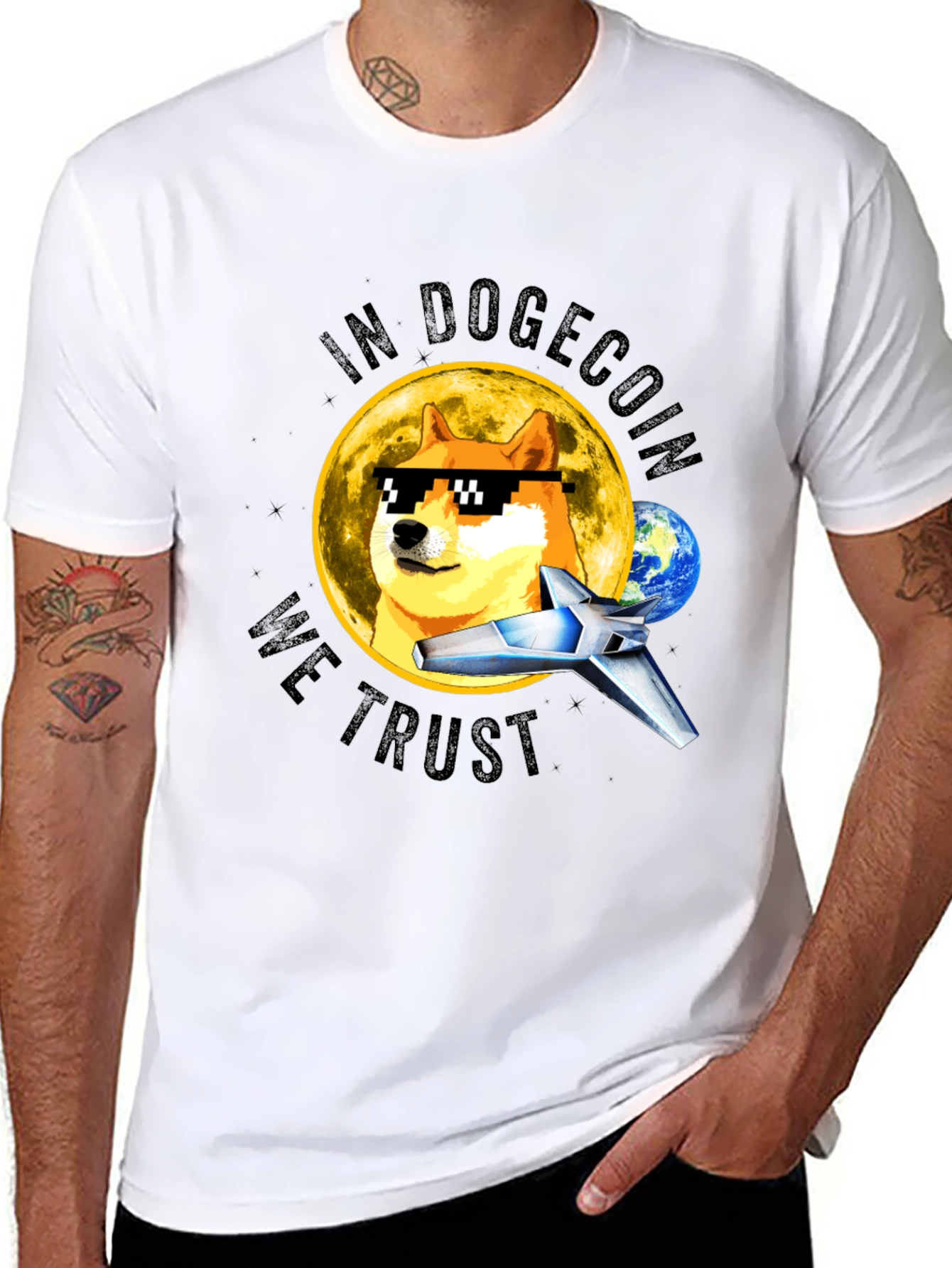 DogeCoin Trust T-Shirt - Crypto Meme Tee