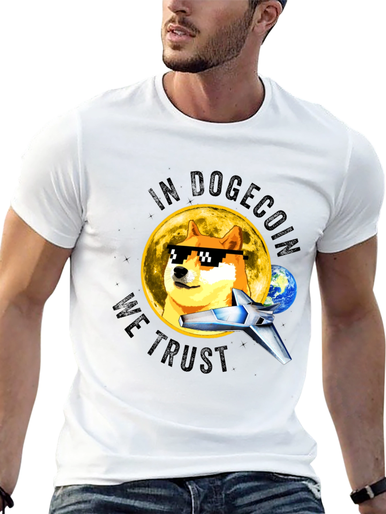 DogeCoin Trust T-Shirt - Crypto Meme Tee