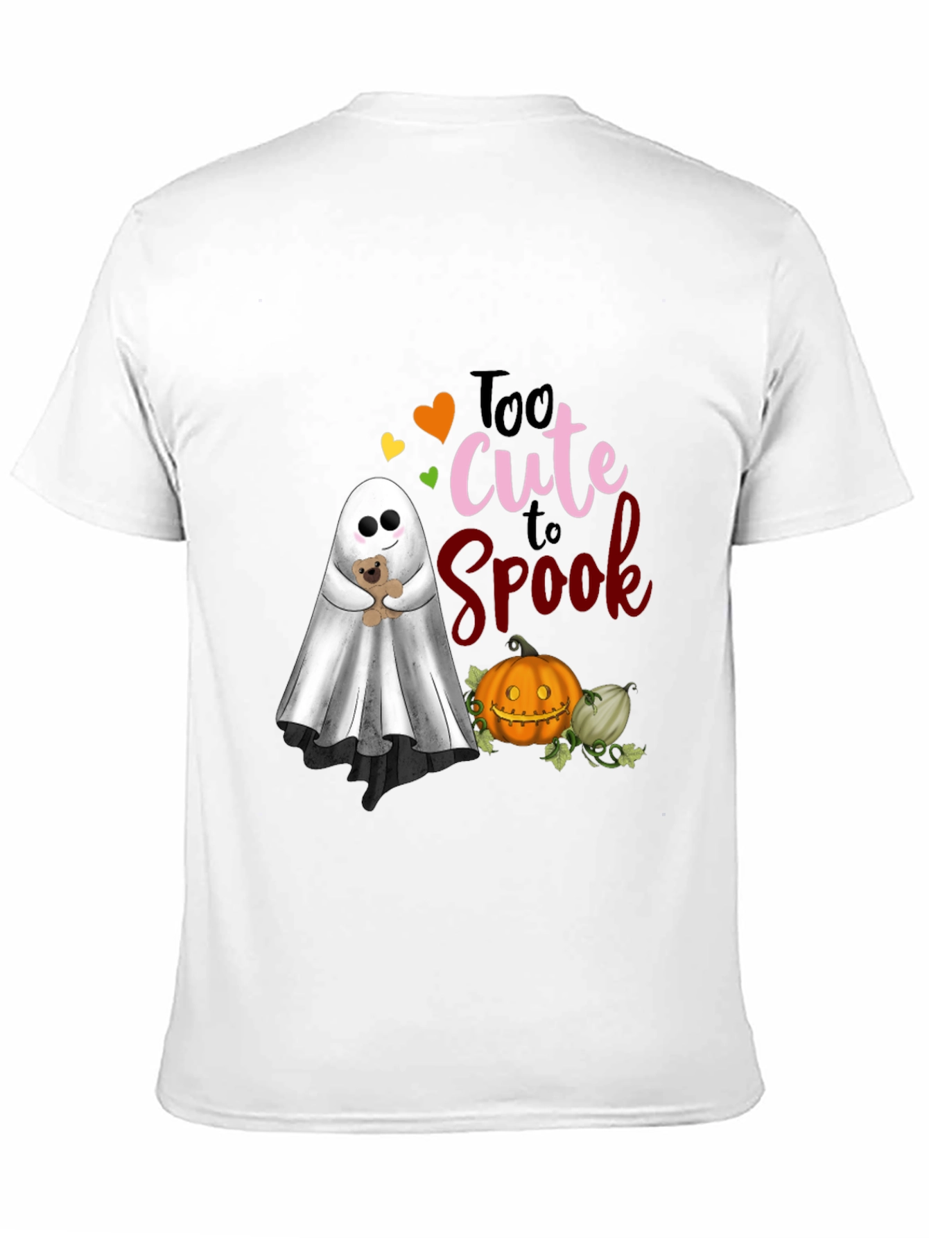 Too Cute to Spook Halloween T-Shirt