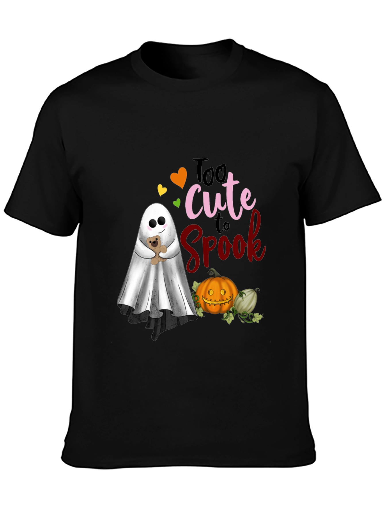 Too Cute to Spook Halloween T-Shirt