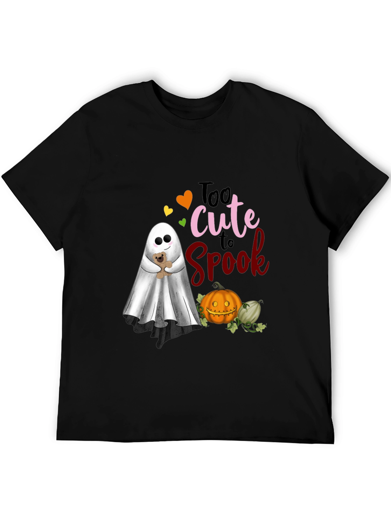 Too Cute to Spook Halloween T-Shirt