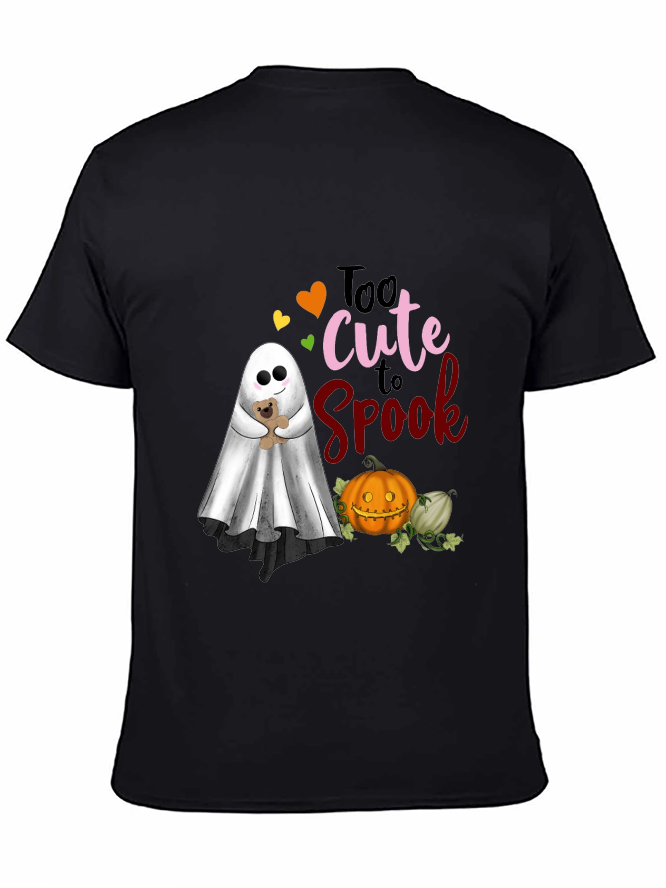 Too Cute to Spook Halloween T-Shirt