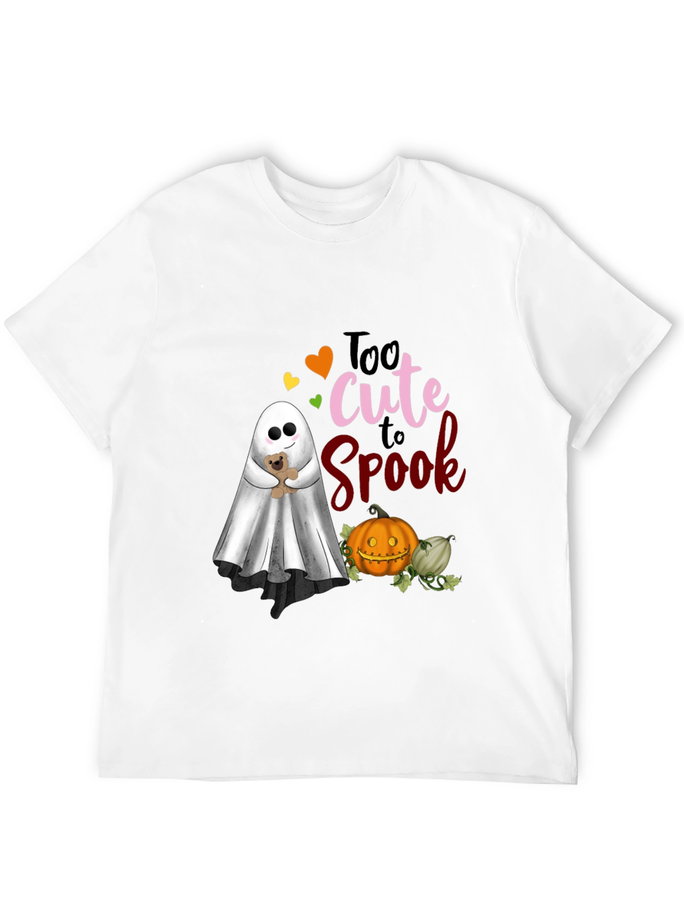 Too Cute to Spook Halloween T-Shirt
