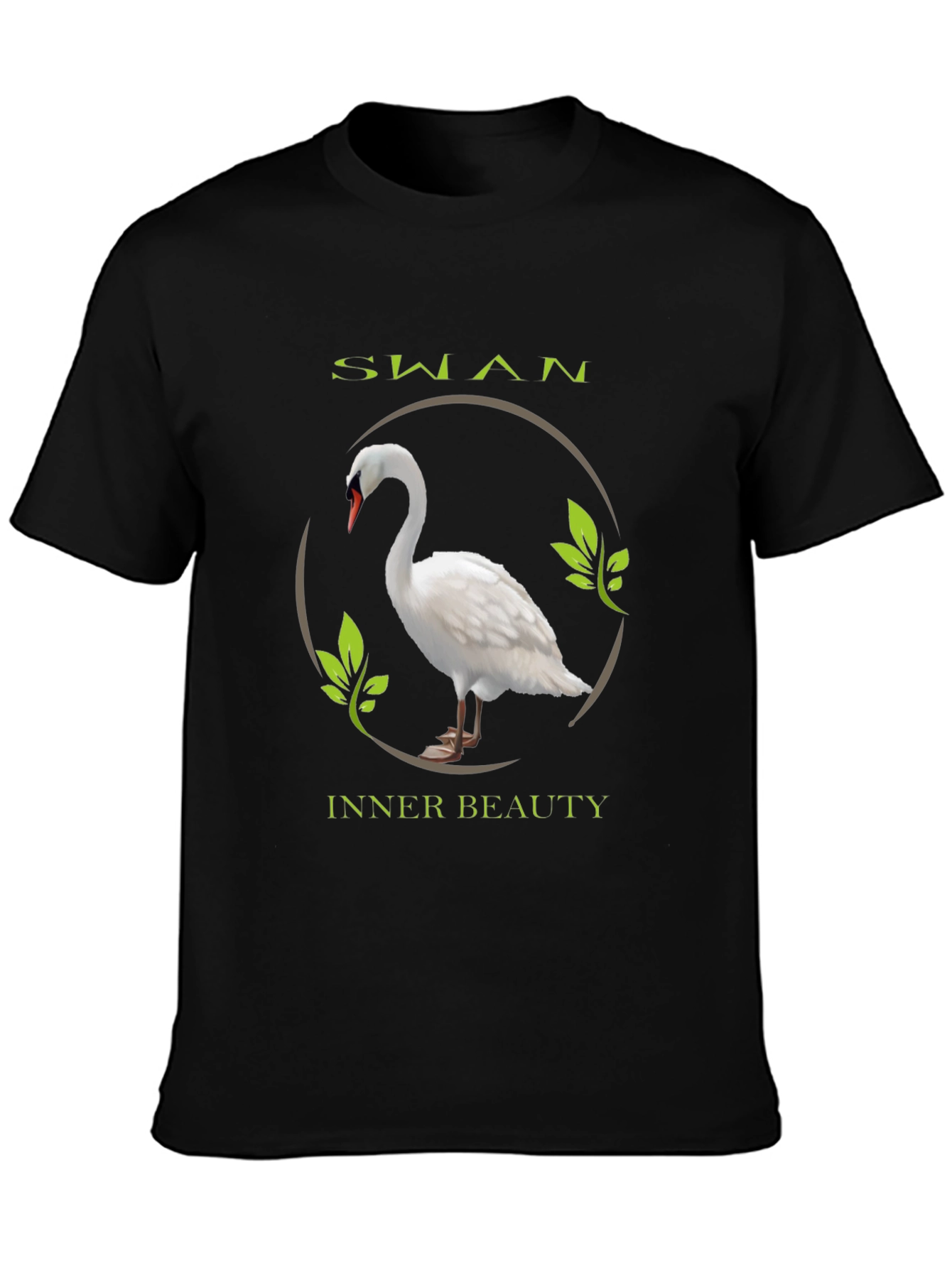 Swan Inner Beauty Graphic Tee