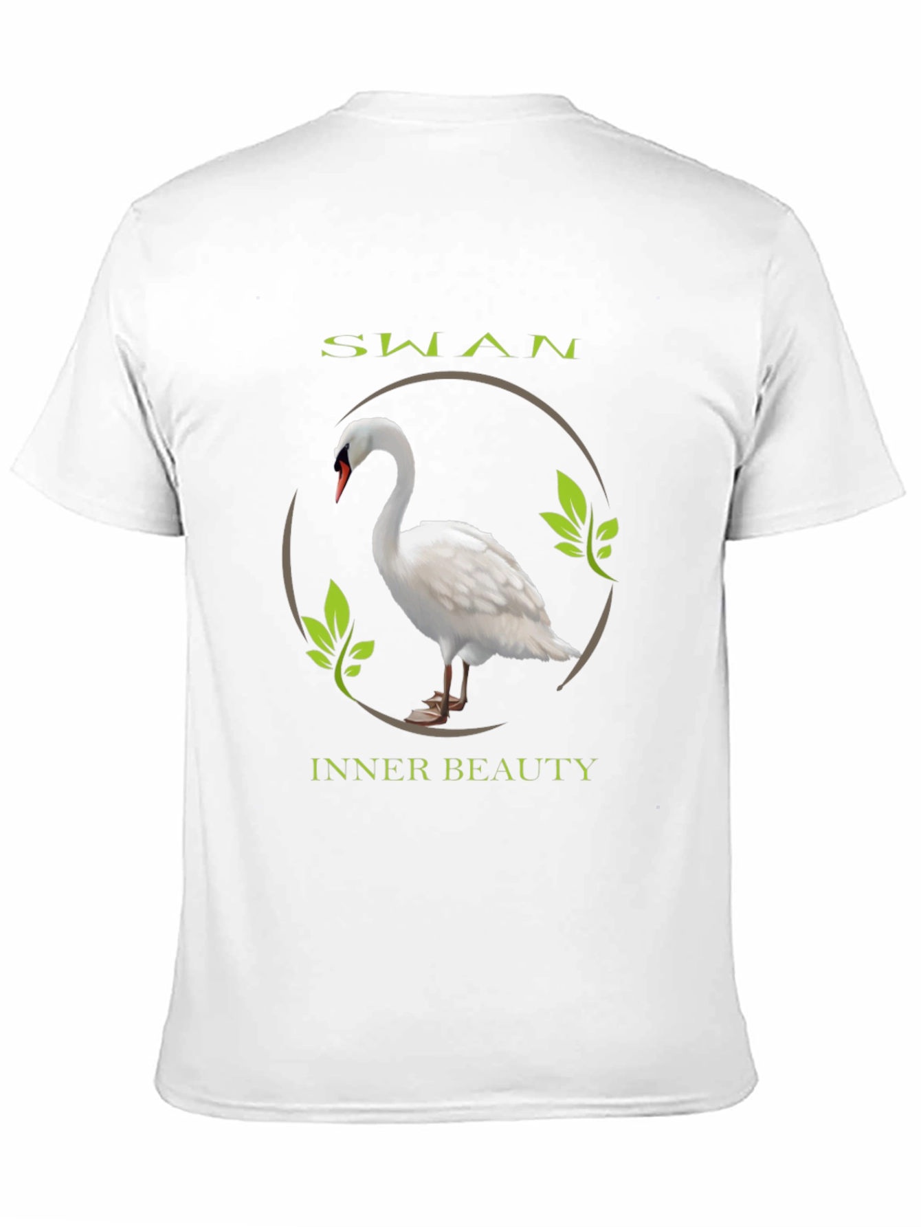 Swan Inner Beauty Graphic Tee