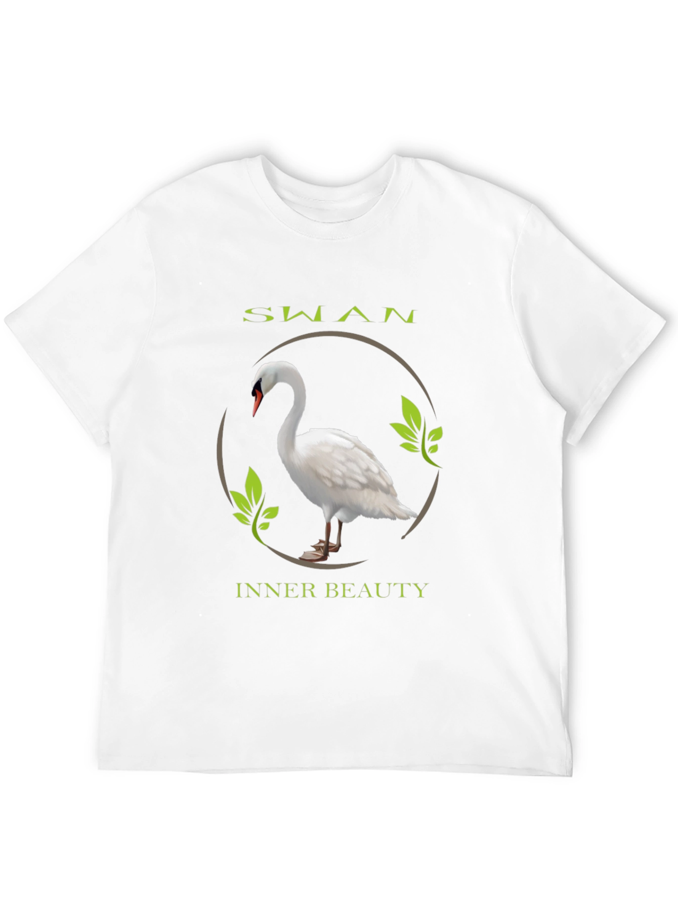 Swan Inner Beauty Graphic Tee