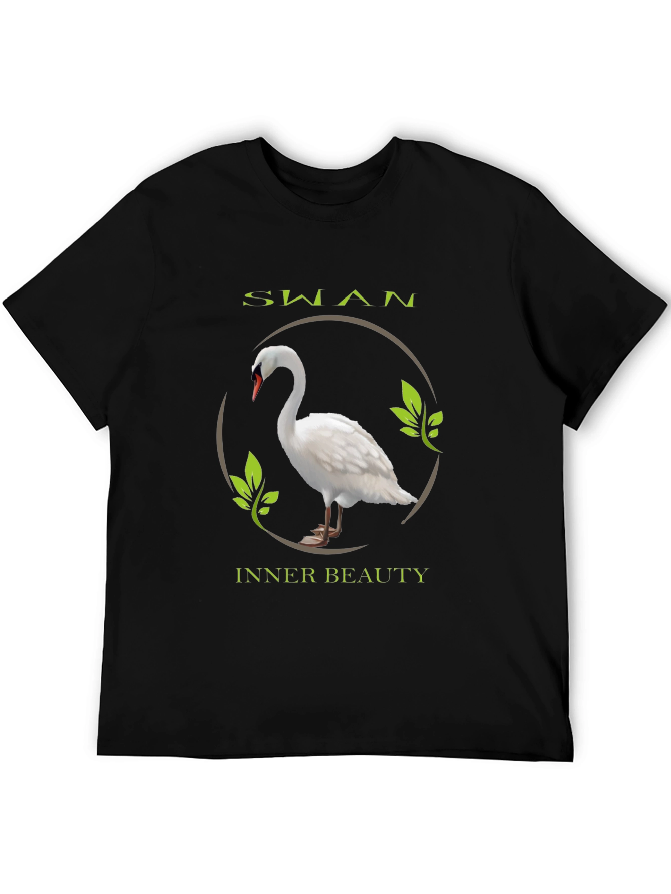 Swan Inner Beauty Graphic Tee