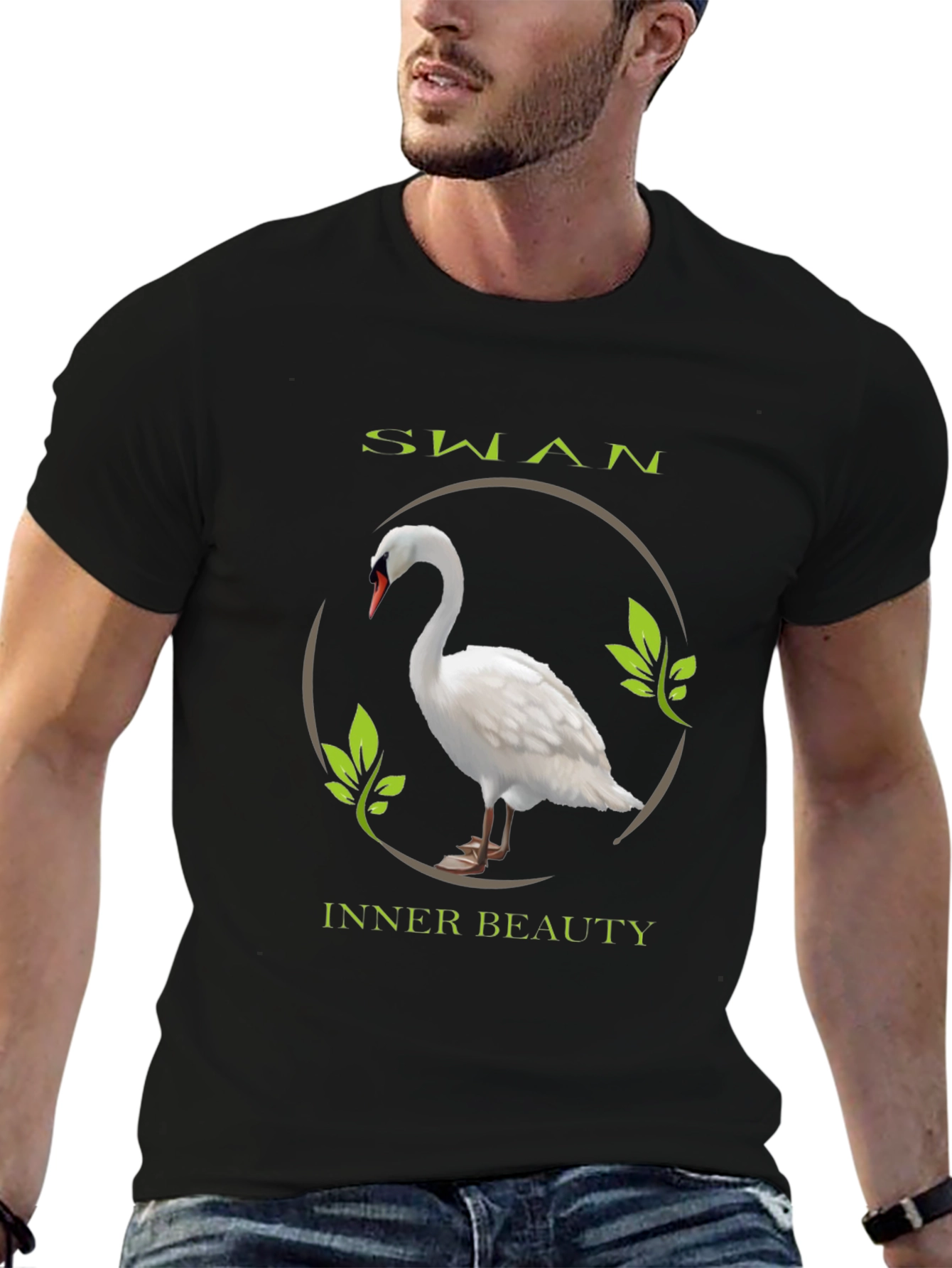 Swan Inner Beauty Graphic Tee