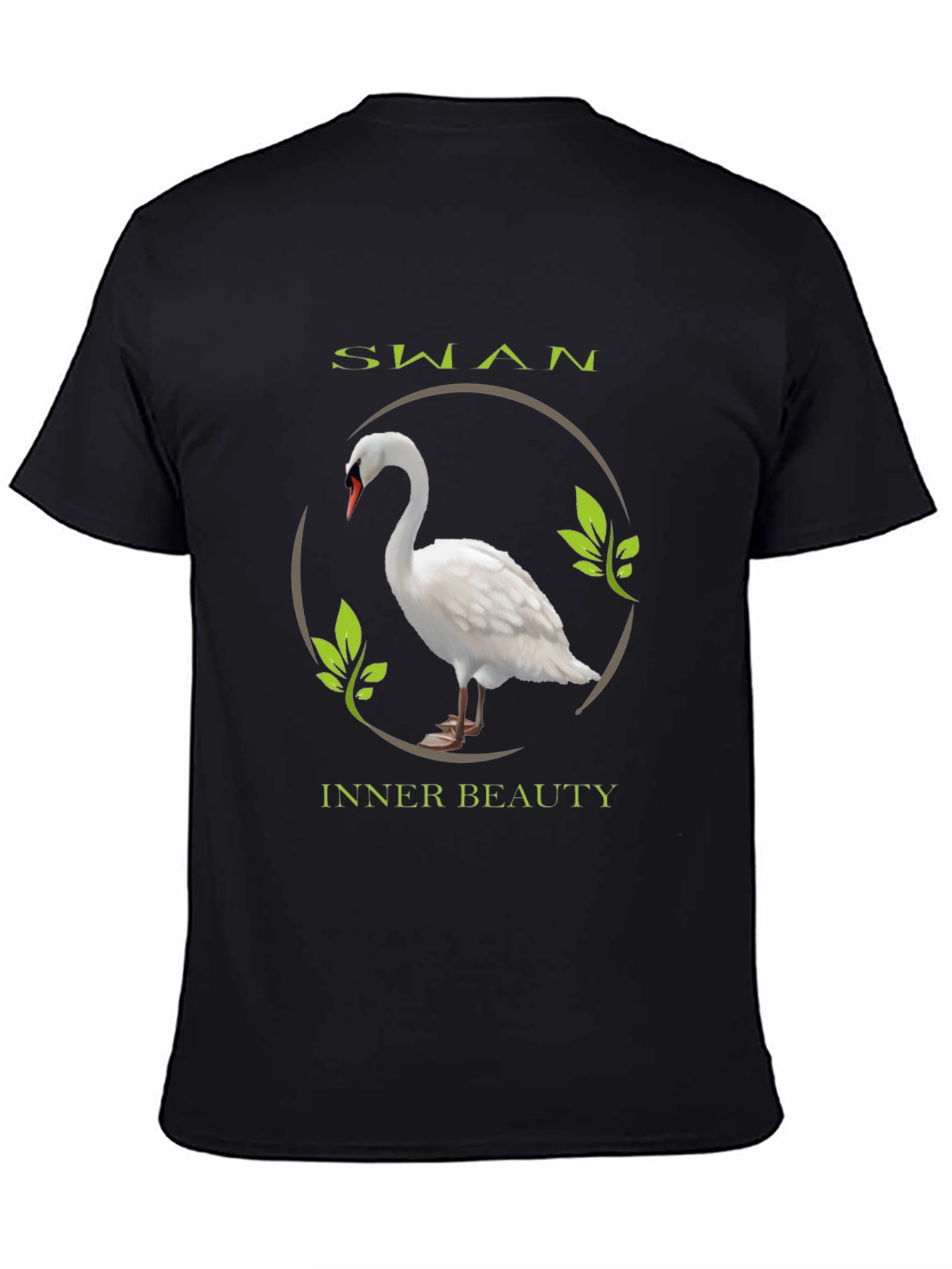 Swan Inner Beauty Graphic Tee