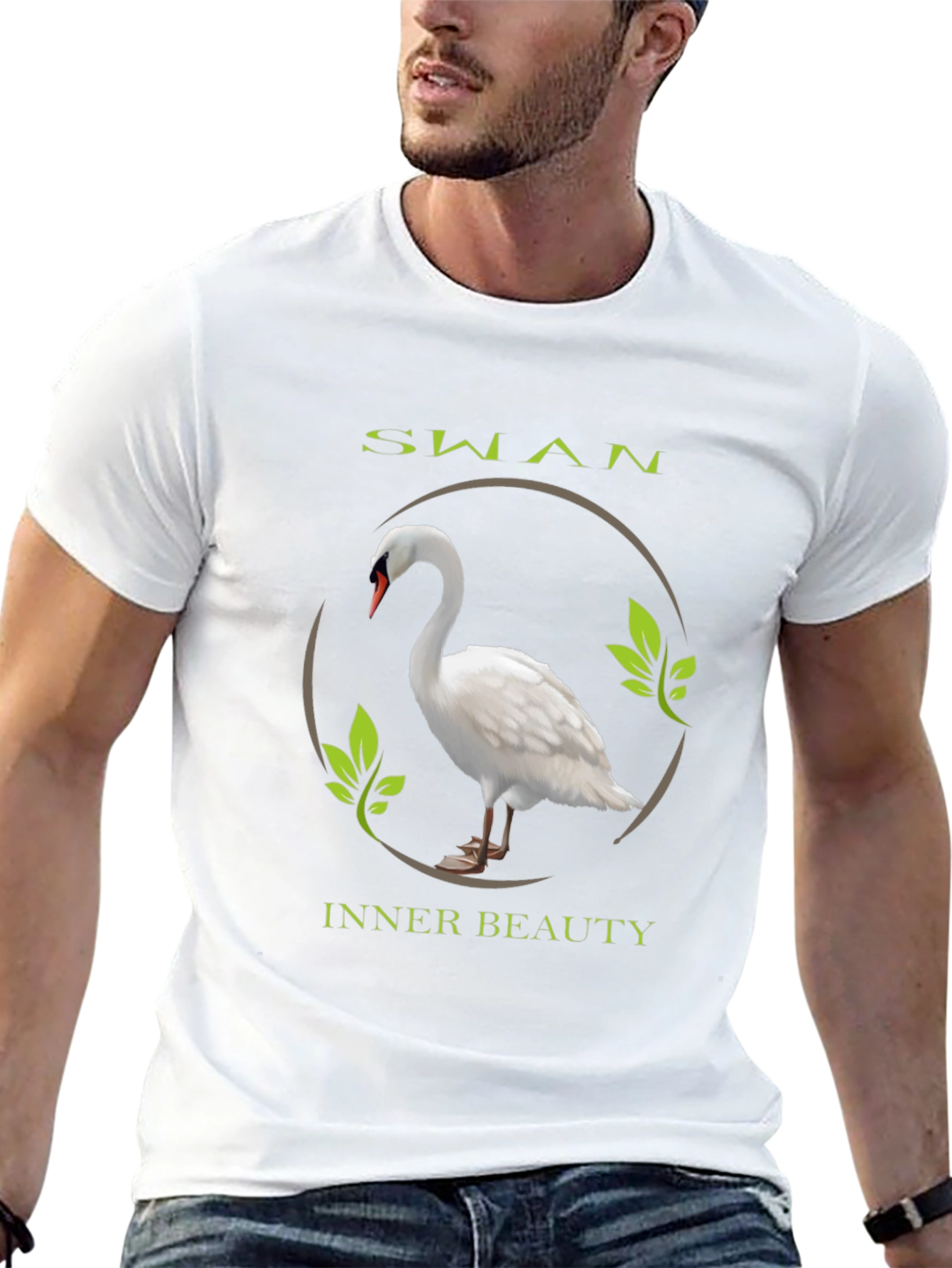 Swan Inner Beauty Graphic Tee