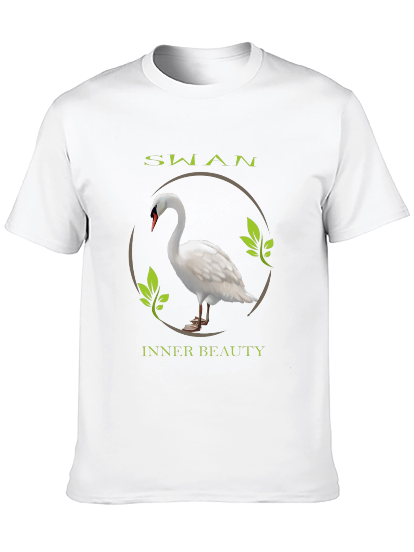 Swan Inner Beauty Graphic Tee
