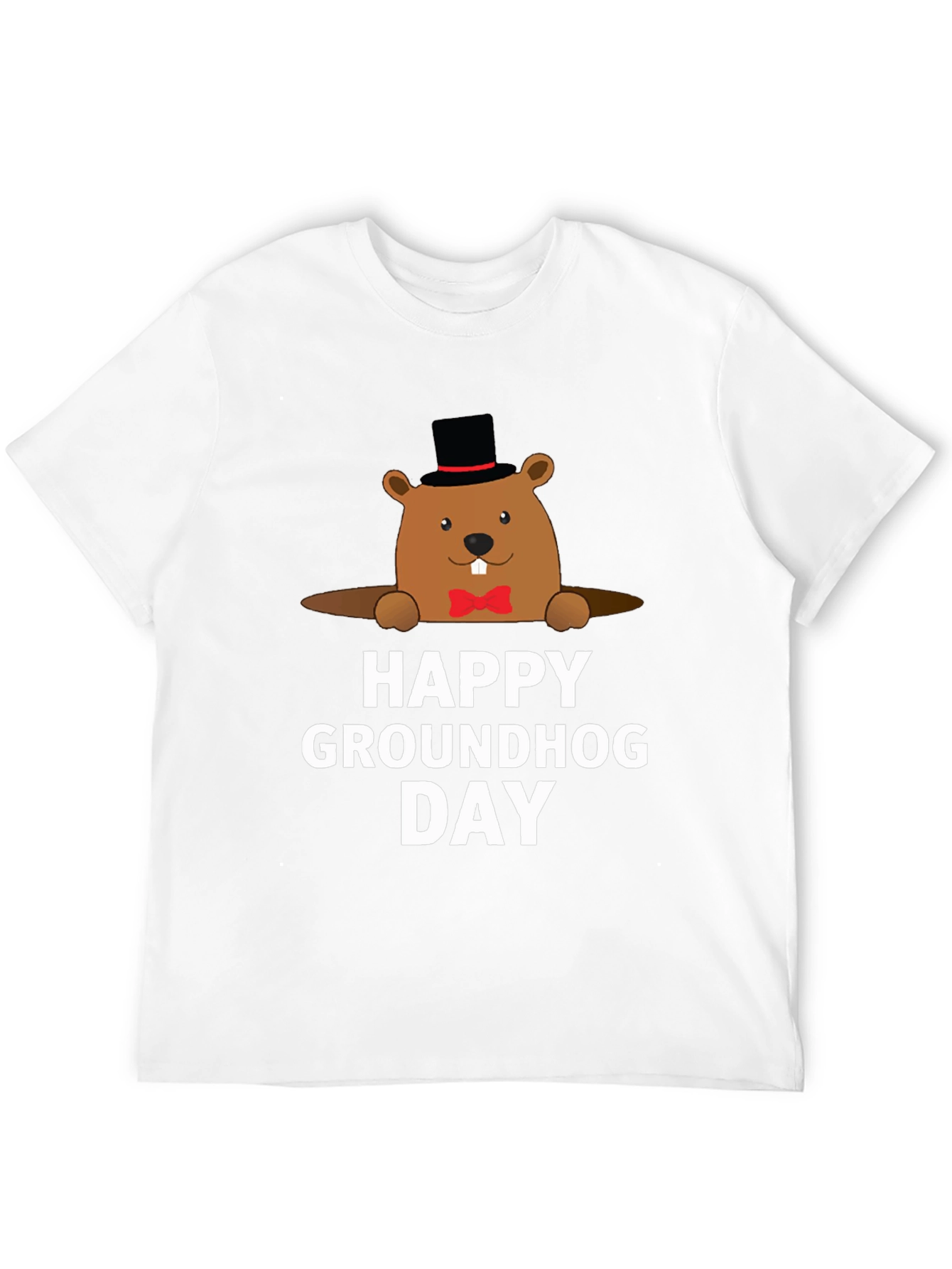 Happy Groundhog Day T-Shirt