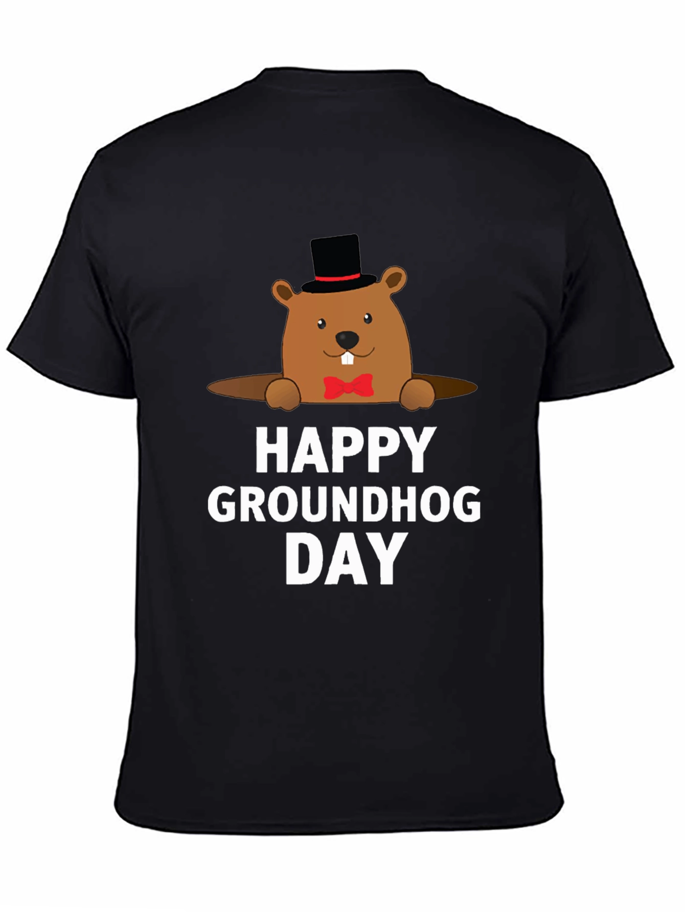 Happy Groundhog Day T-Shirt