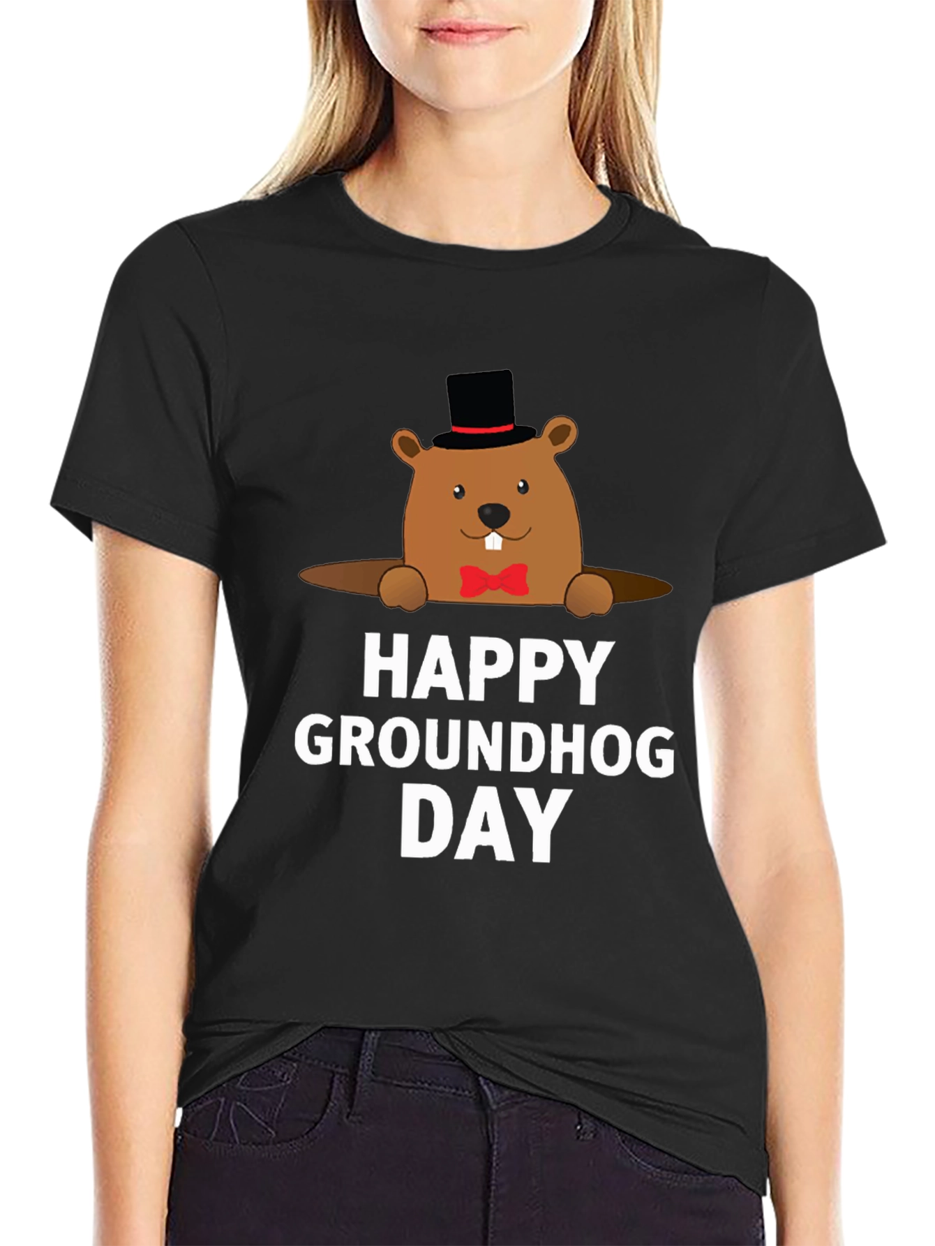 Happy Groundhog Day T-Shirt