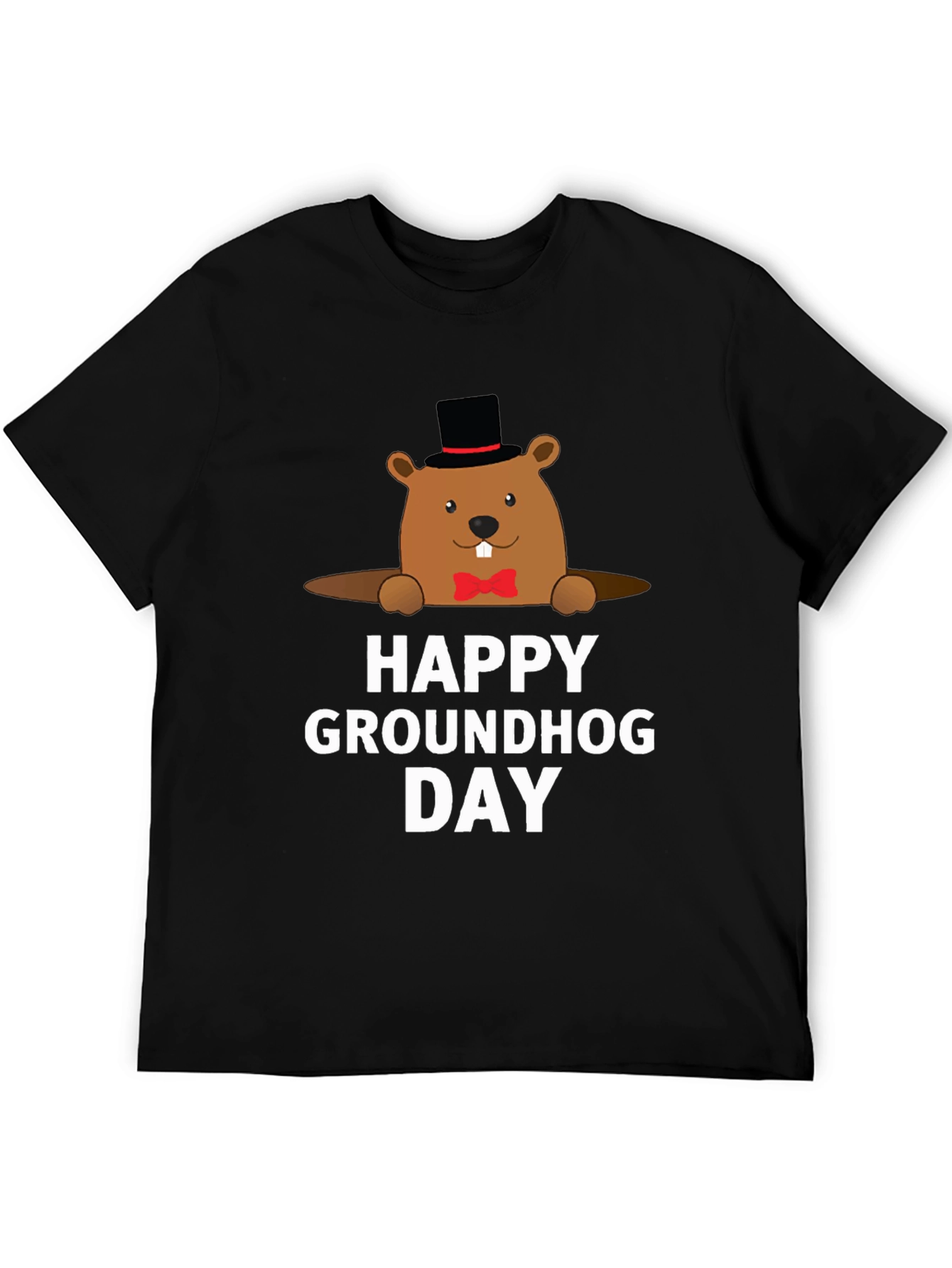 Happy Groundhog Day T-Shirt