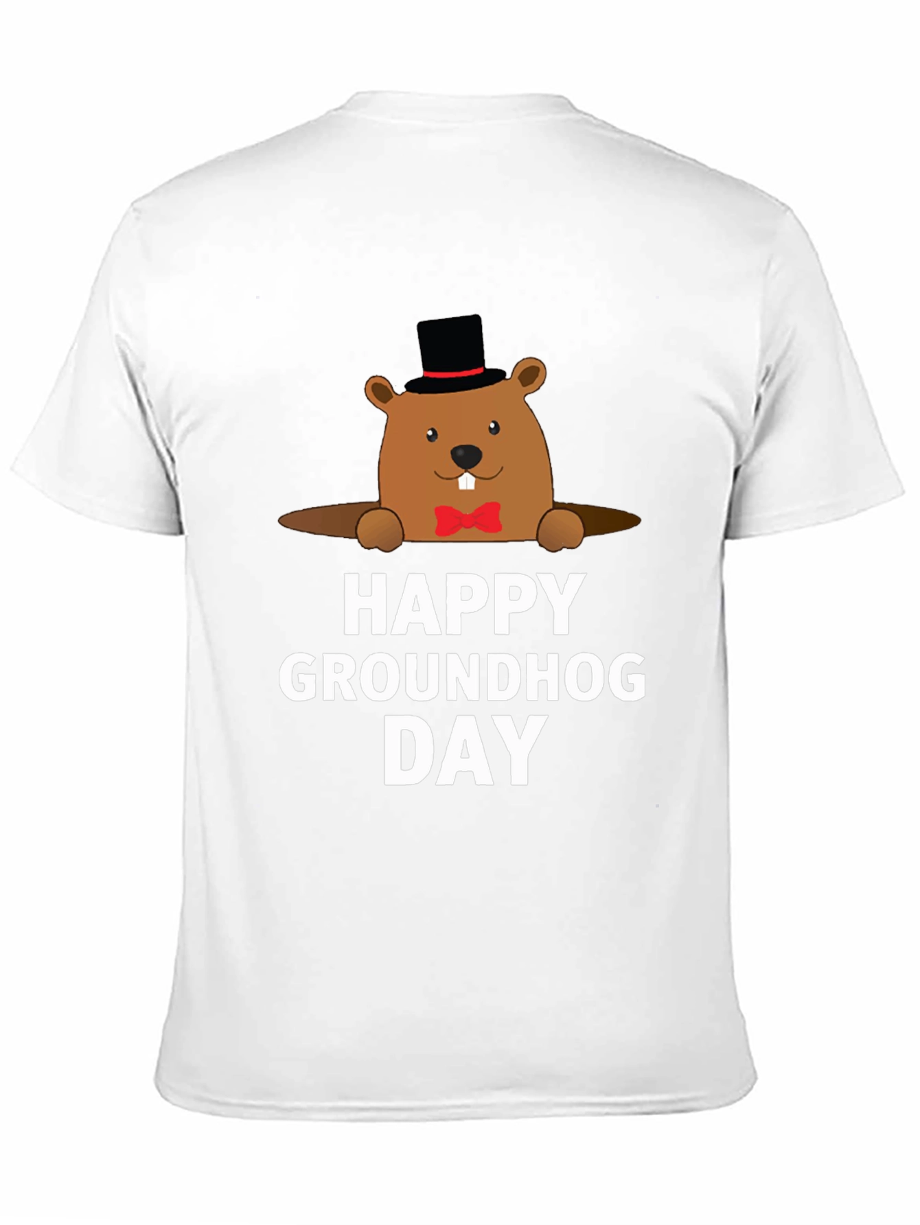 Happy Groundhog Day T-Shirt