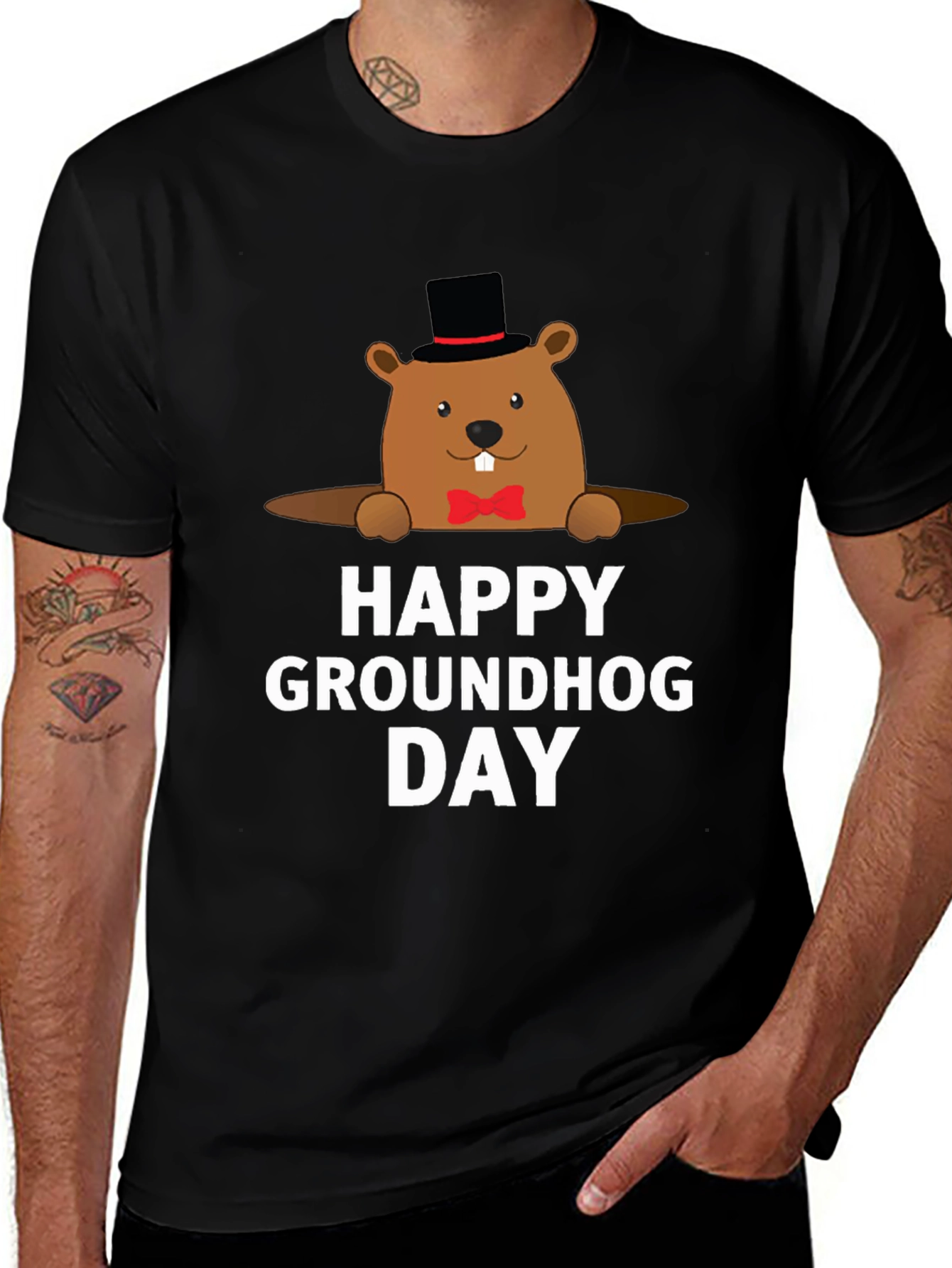Happy Groundhog Day T-Shirt