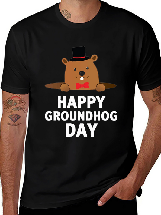 Happy Groundhog Day T-Shirt