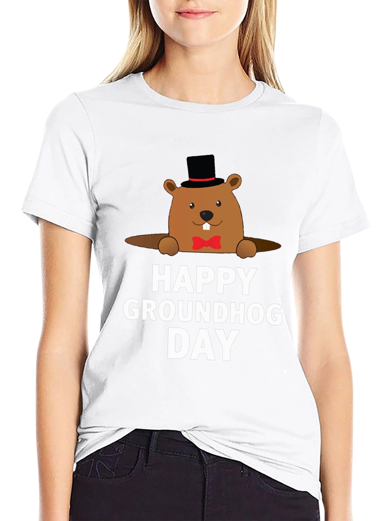 Happy Groundhog Day T-Shirt