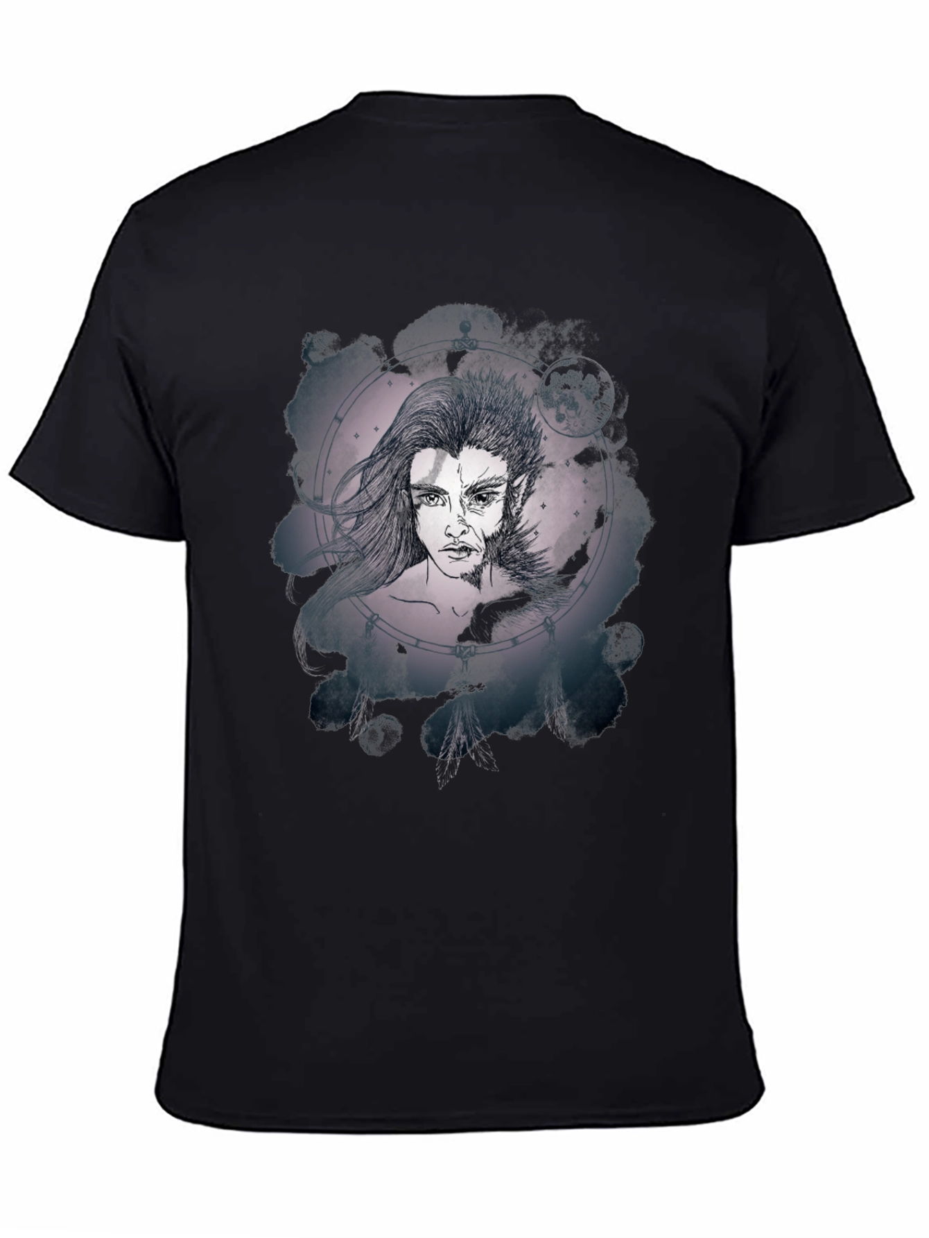 Werewolf Transformation T-Shirt - Unique Graphic Tee