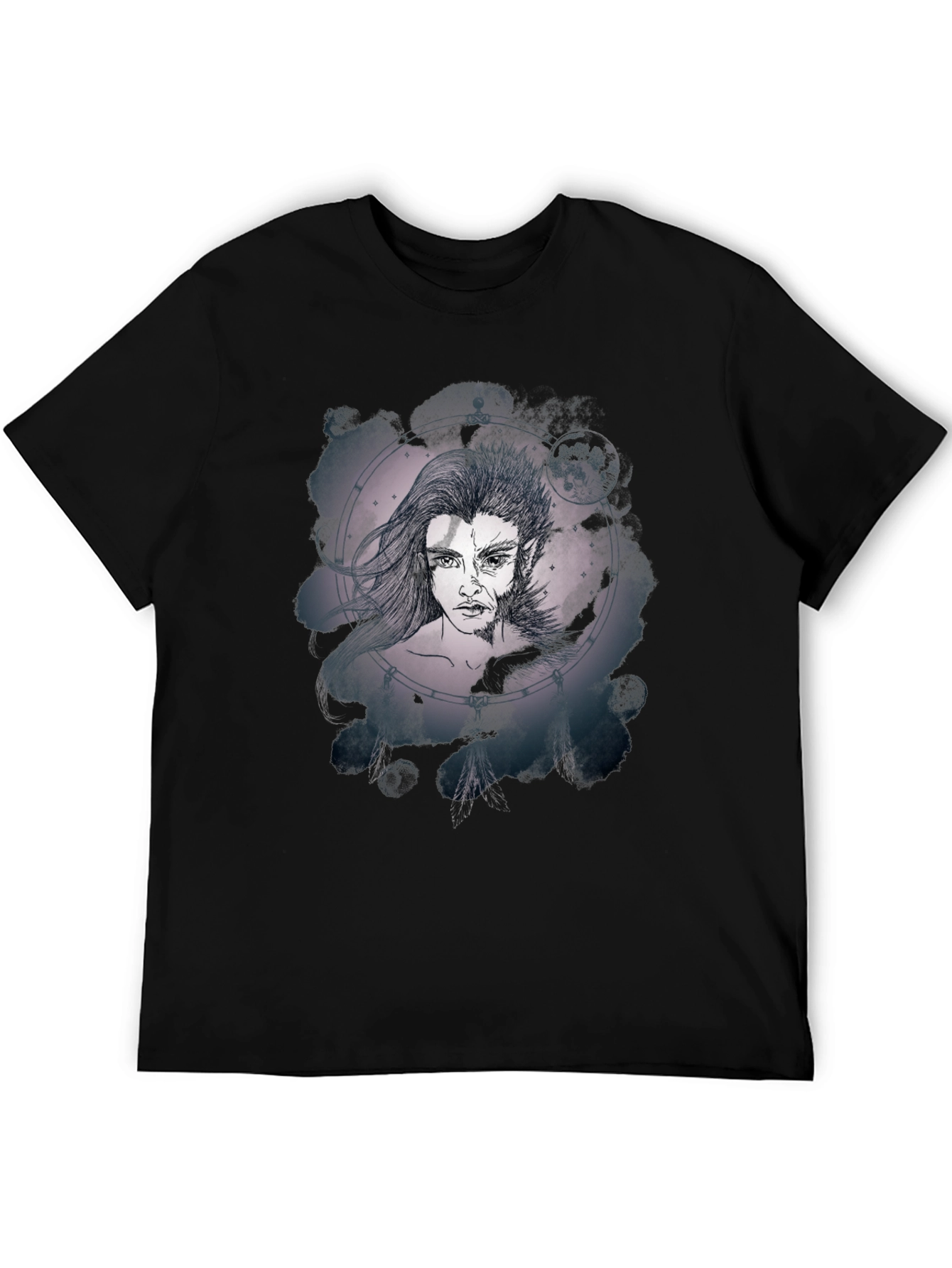 Werewolf Transformation T-Shirt - Unique Graphic Tee