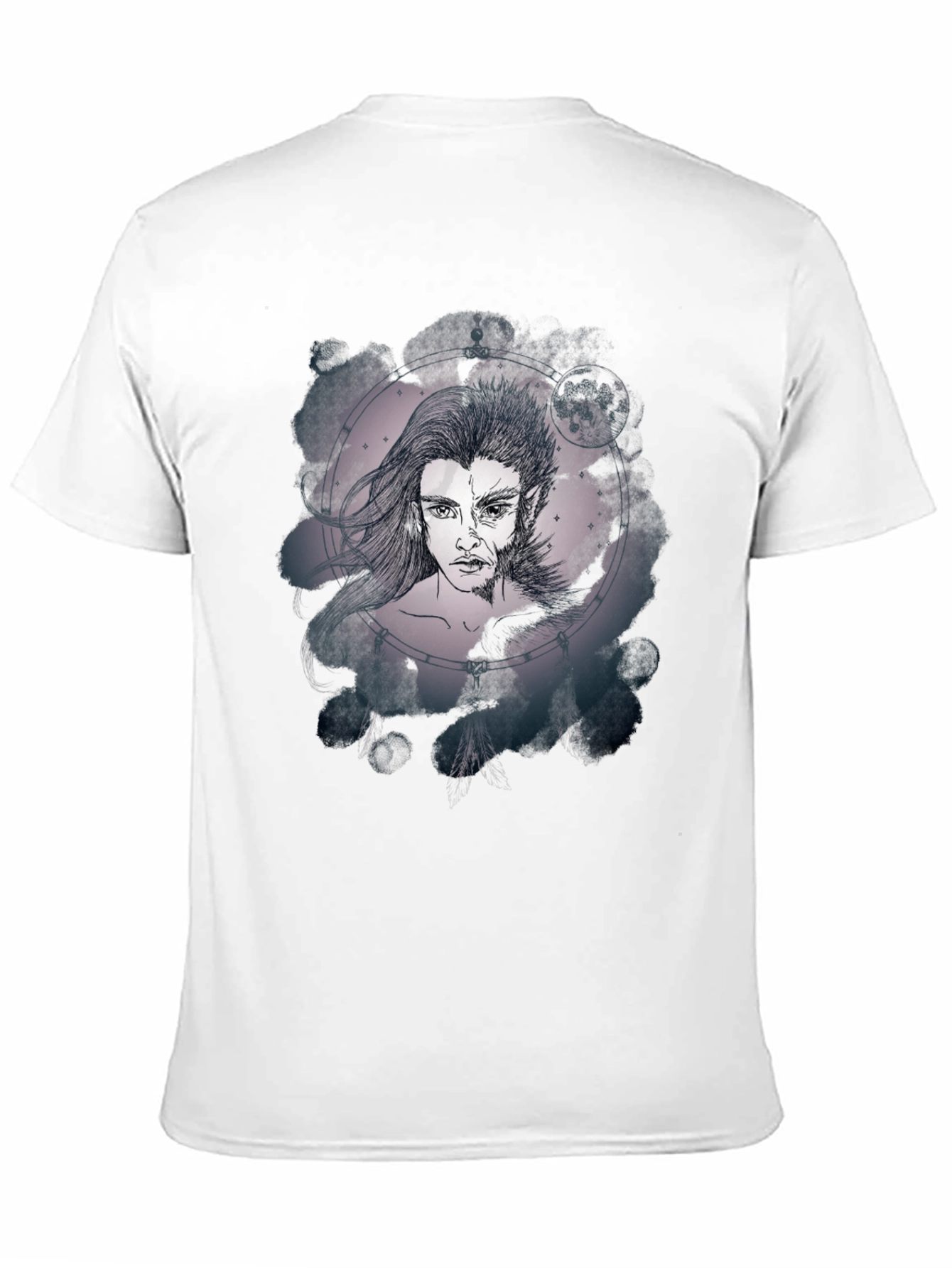 Werewolf Transformation T-Shirt - Unique Graphic Tee