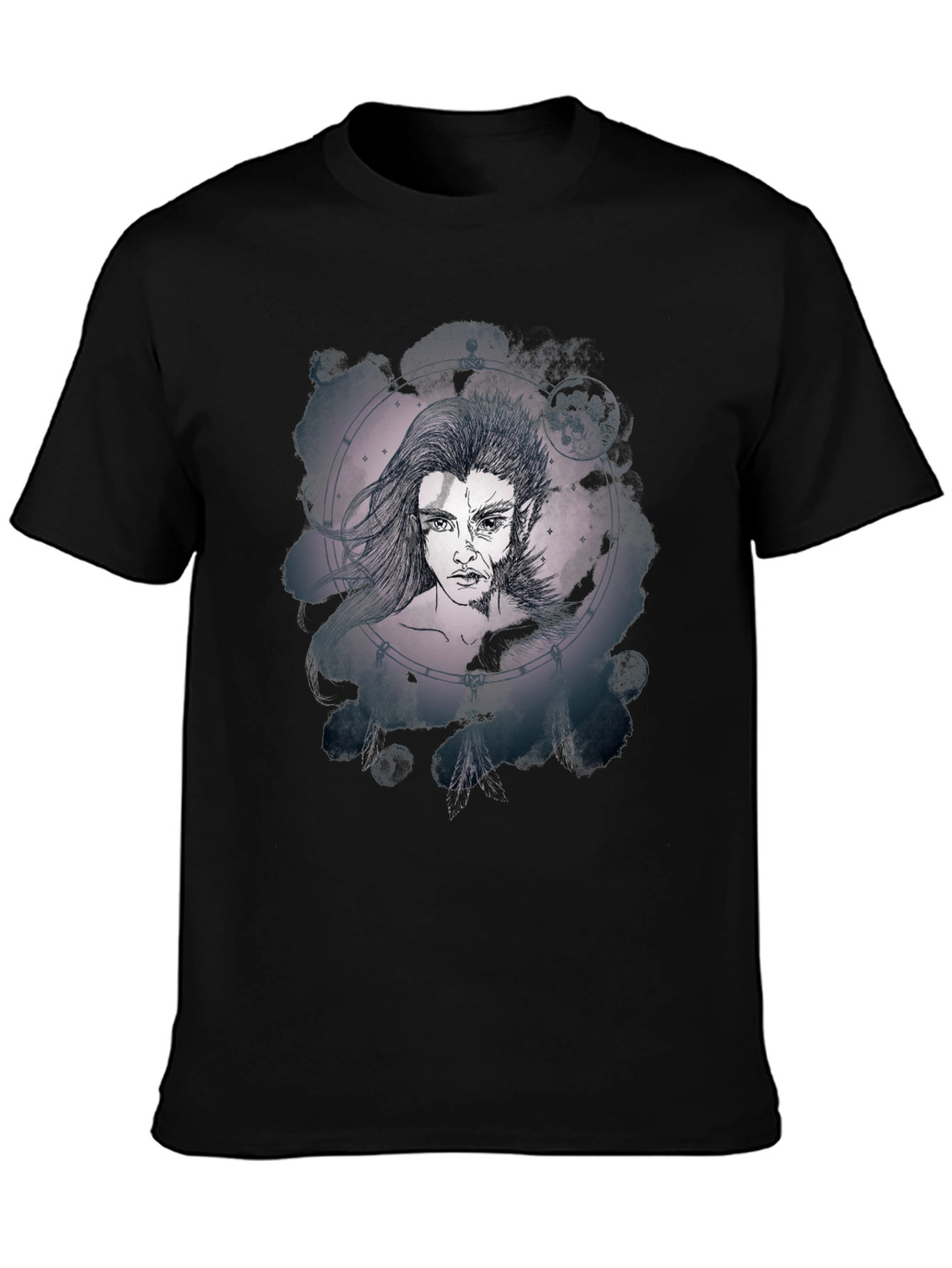 Werewolf Transformation T-Shirt - Unique Graphic Tee