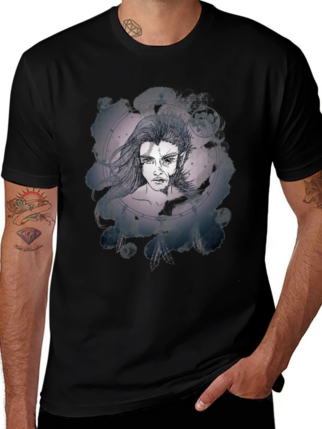 Werewolf Transformation T-Shirt - Unique Graphic Tee