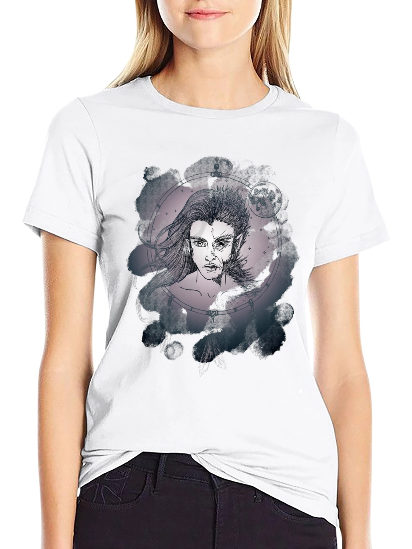 Werewolf Transformation T-Shirt - Unique Graphic Tee