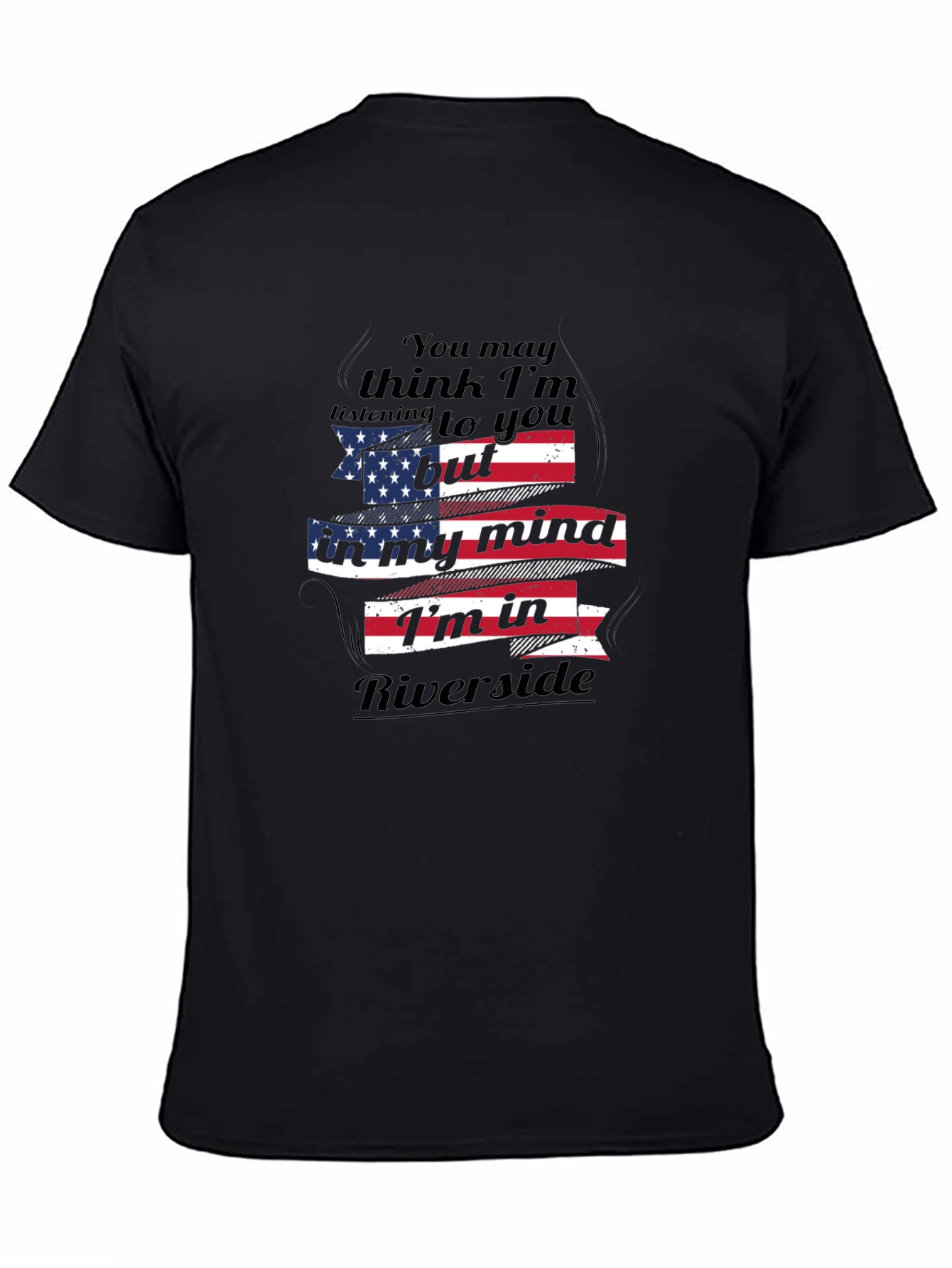 Riverside Mind Graphic Tee - Patriotic Style