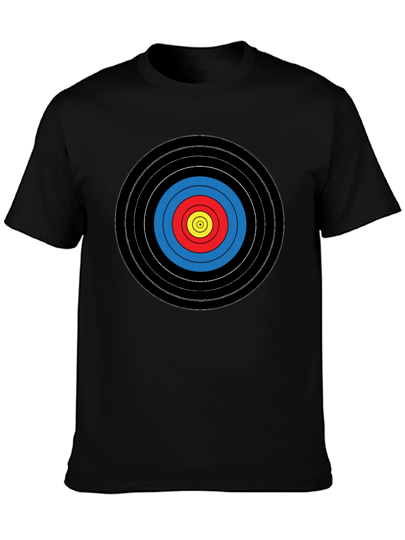 Target T-Shirt - Bullseye Graphic Tee - Archery Design