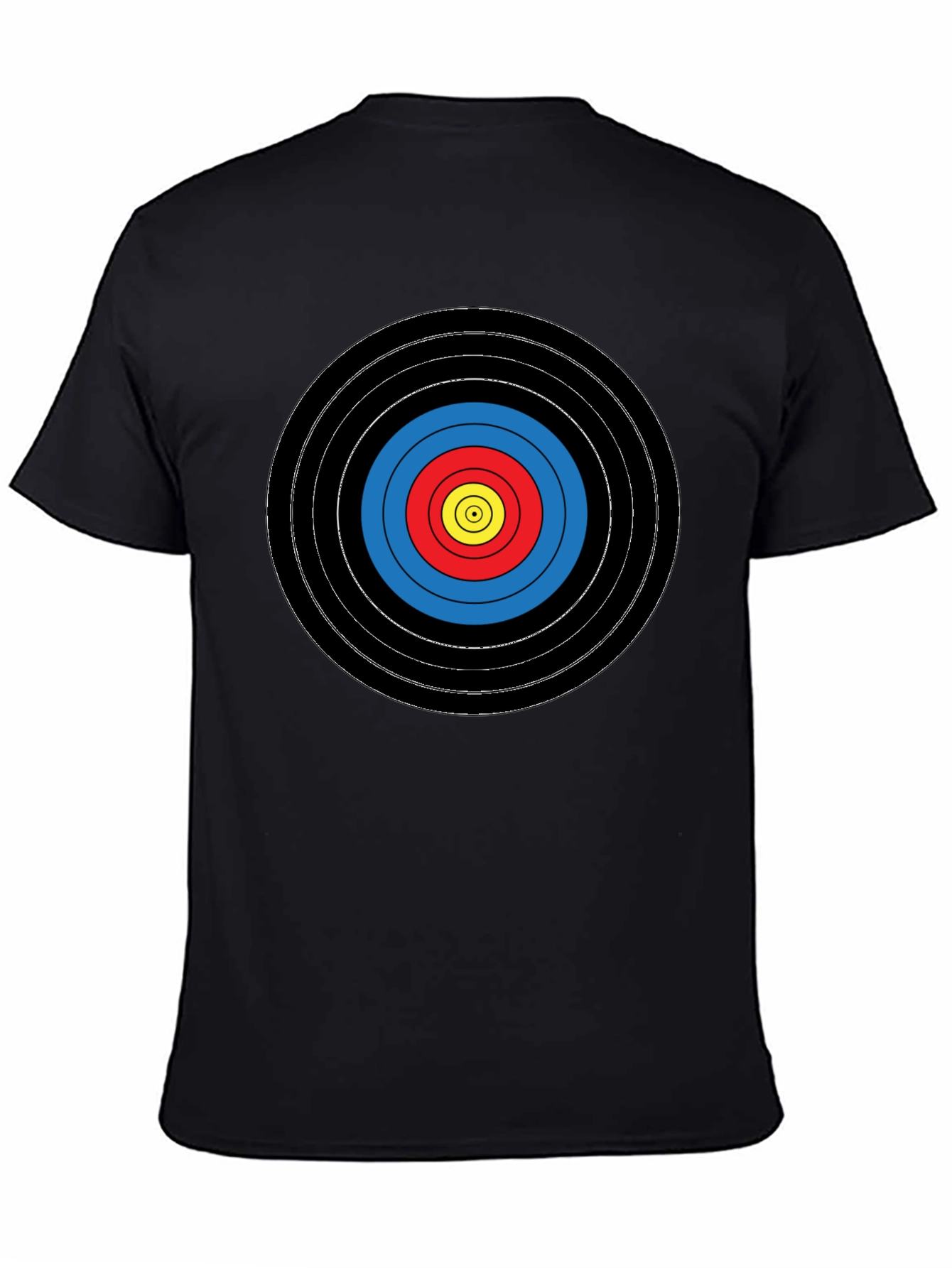 Target T-Shirt - Bullseye Graphic Tee - Archery Design