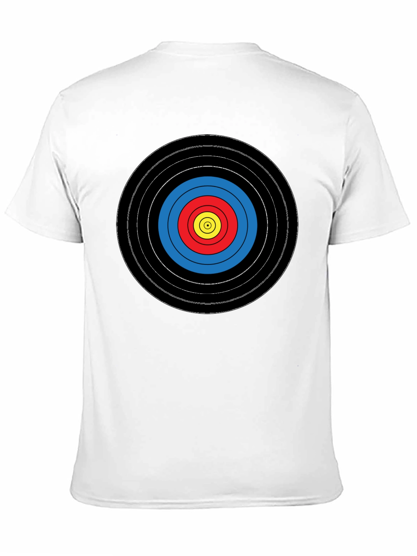 Target T-Shirt - Bullseye Graphic Tee - Archery Design