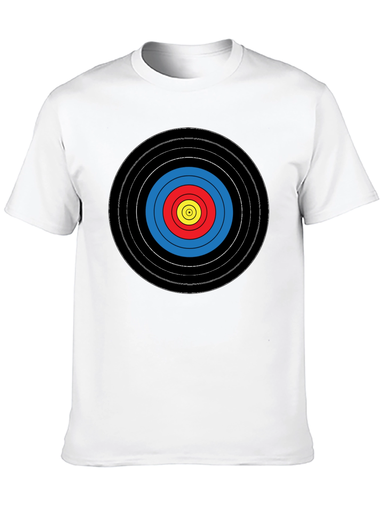 Target T-Shirt - Bullseye Graphic Tee - Archery Design