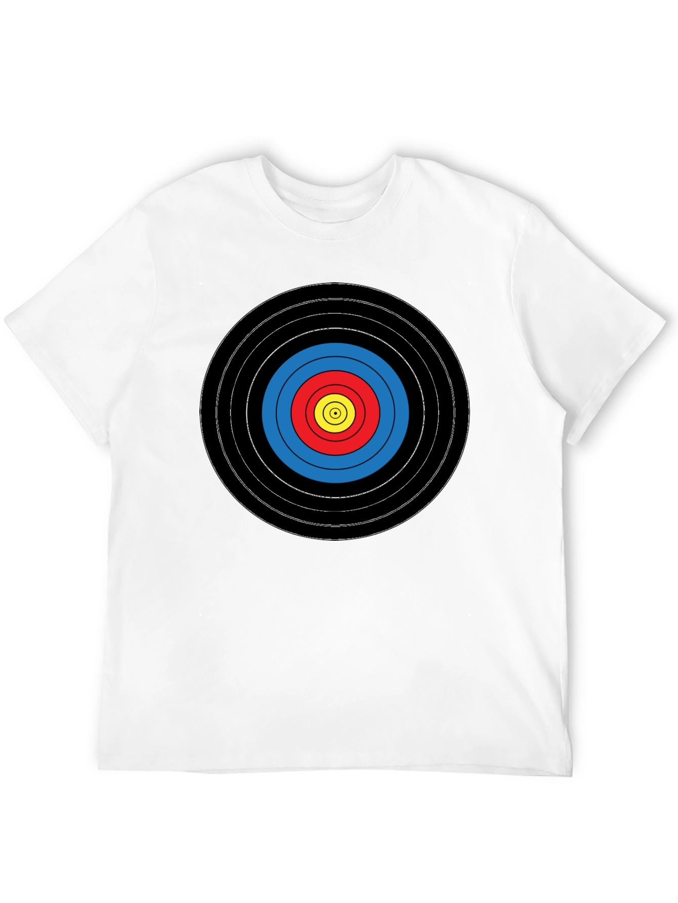 Target T-Shirt - Bullseye Graphic Tee - Archery Design