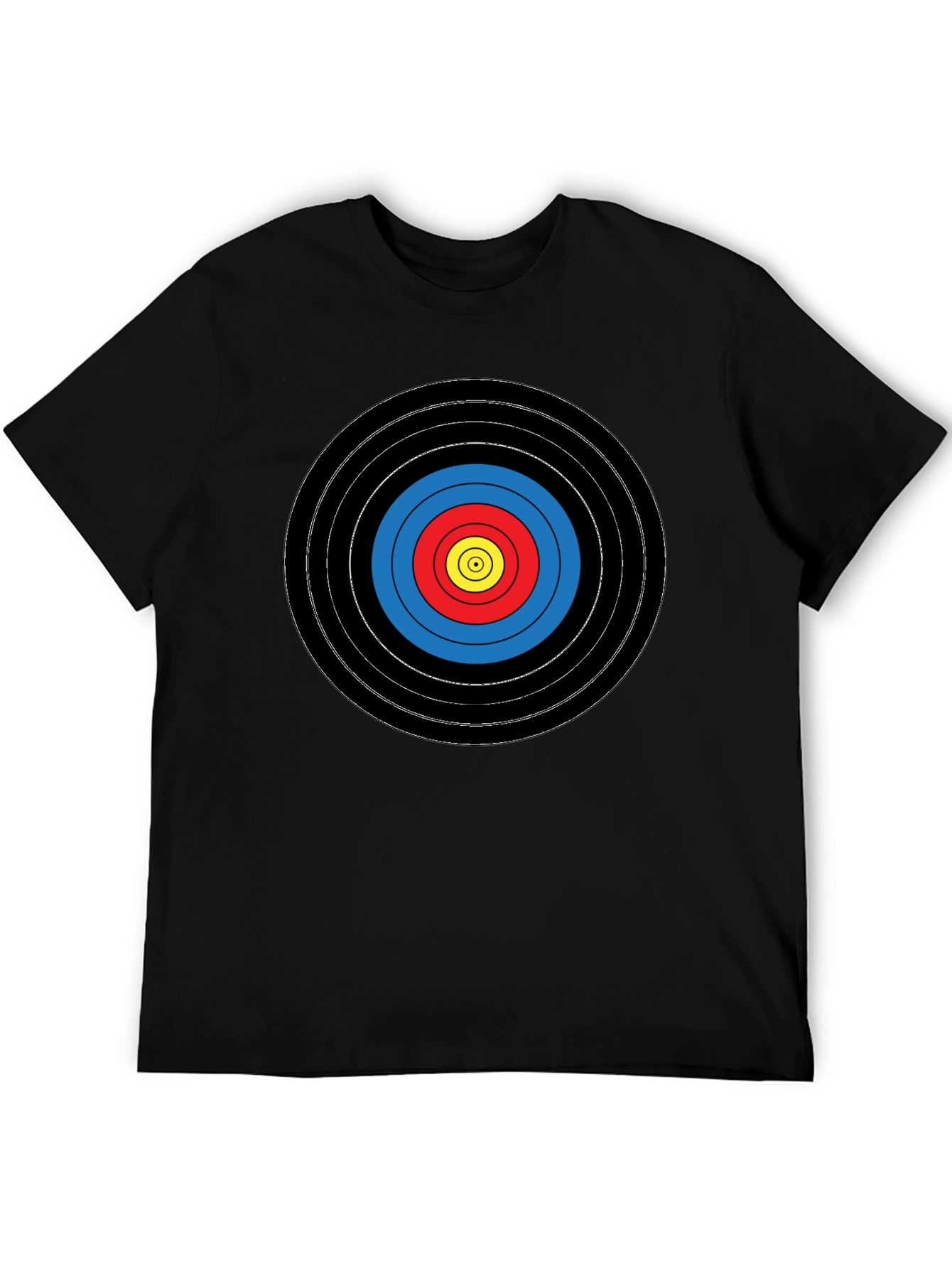 Target T-Shirt - Bullseye Graphic Tee - Archery Design
