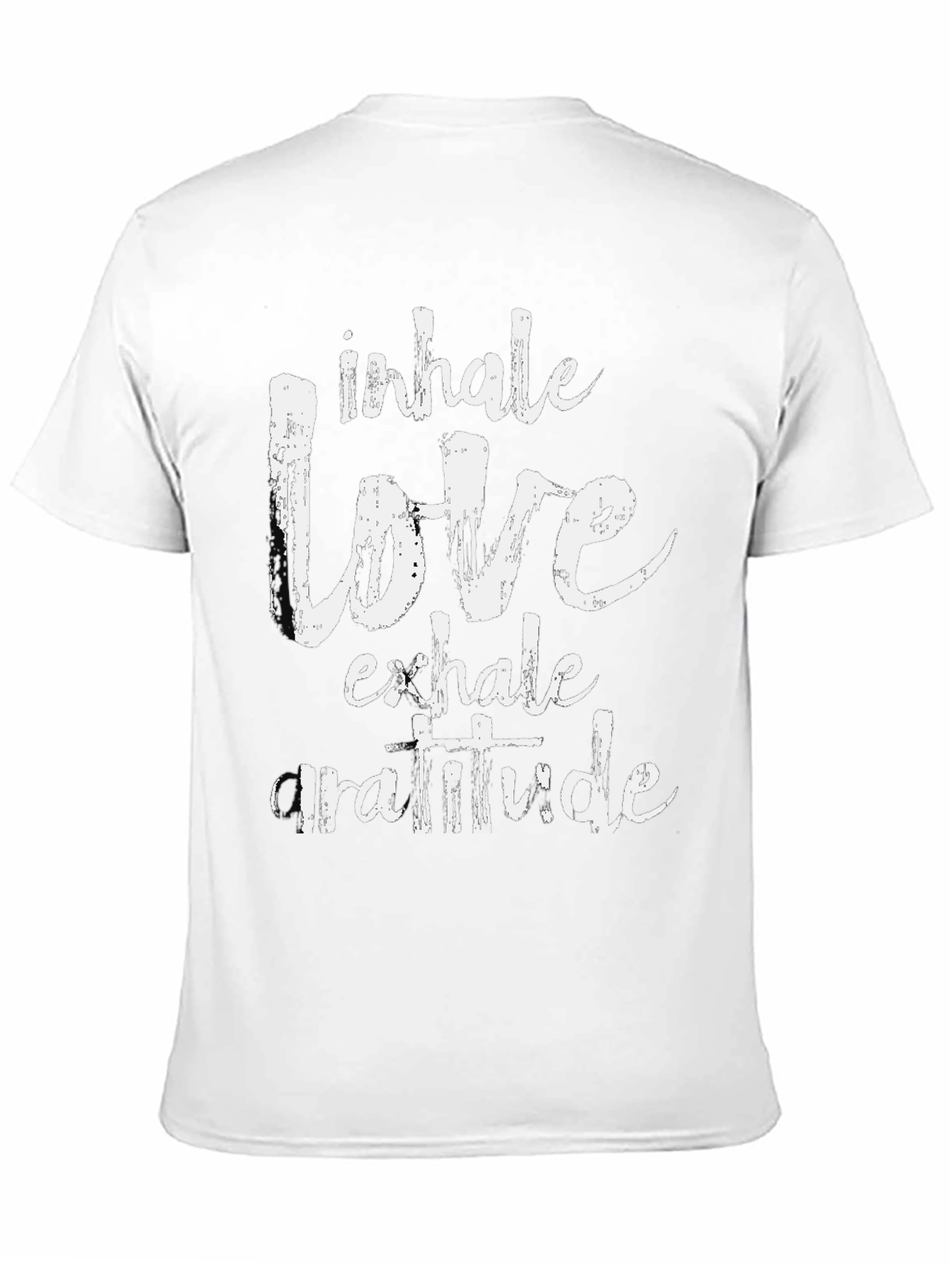 Inhale Love Exhale Gratitude Graphic Tee