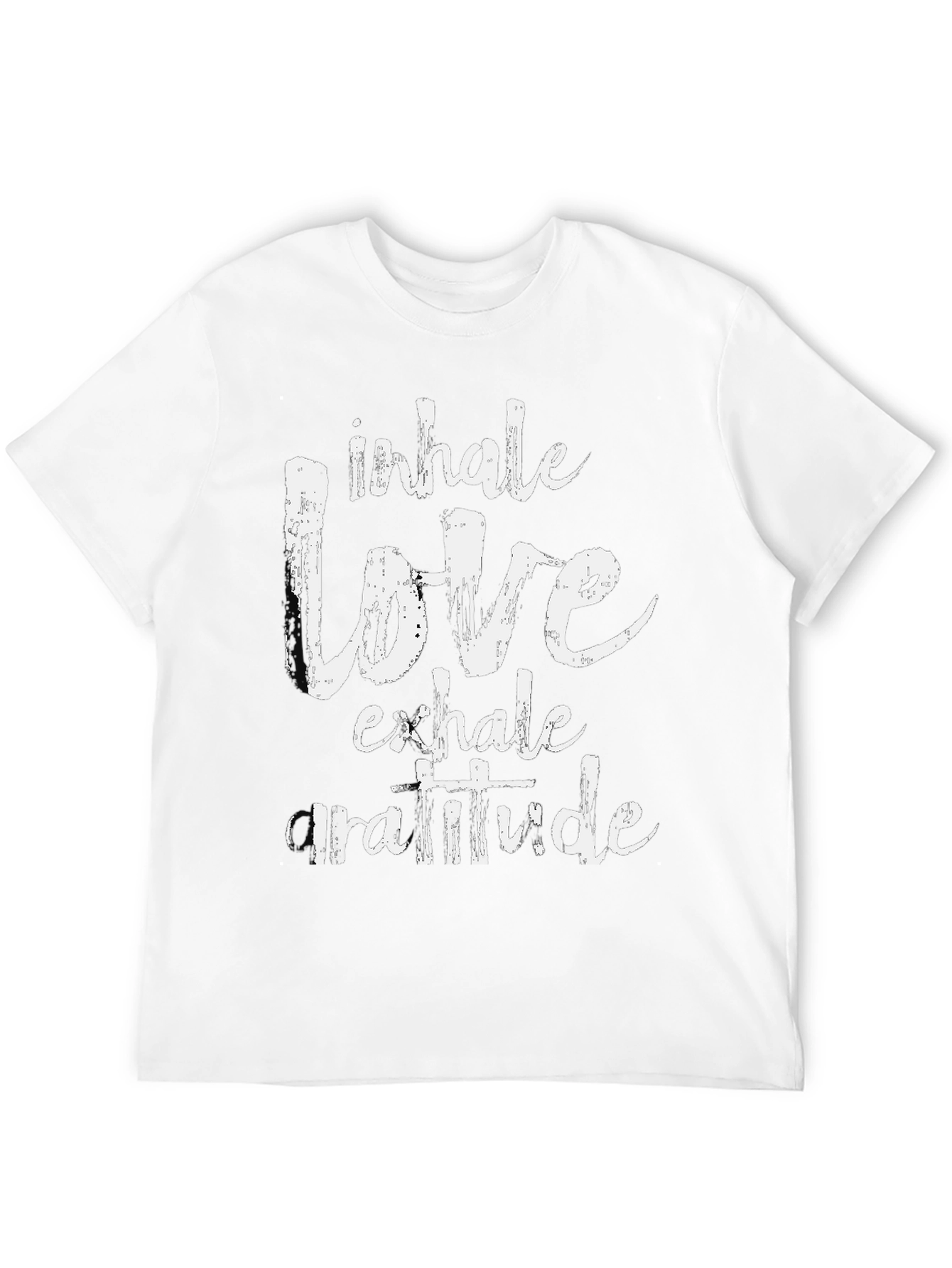 Inhale Love Exhale Gratitude Graphic Tee