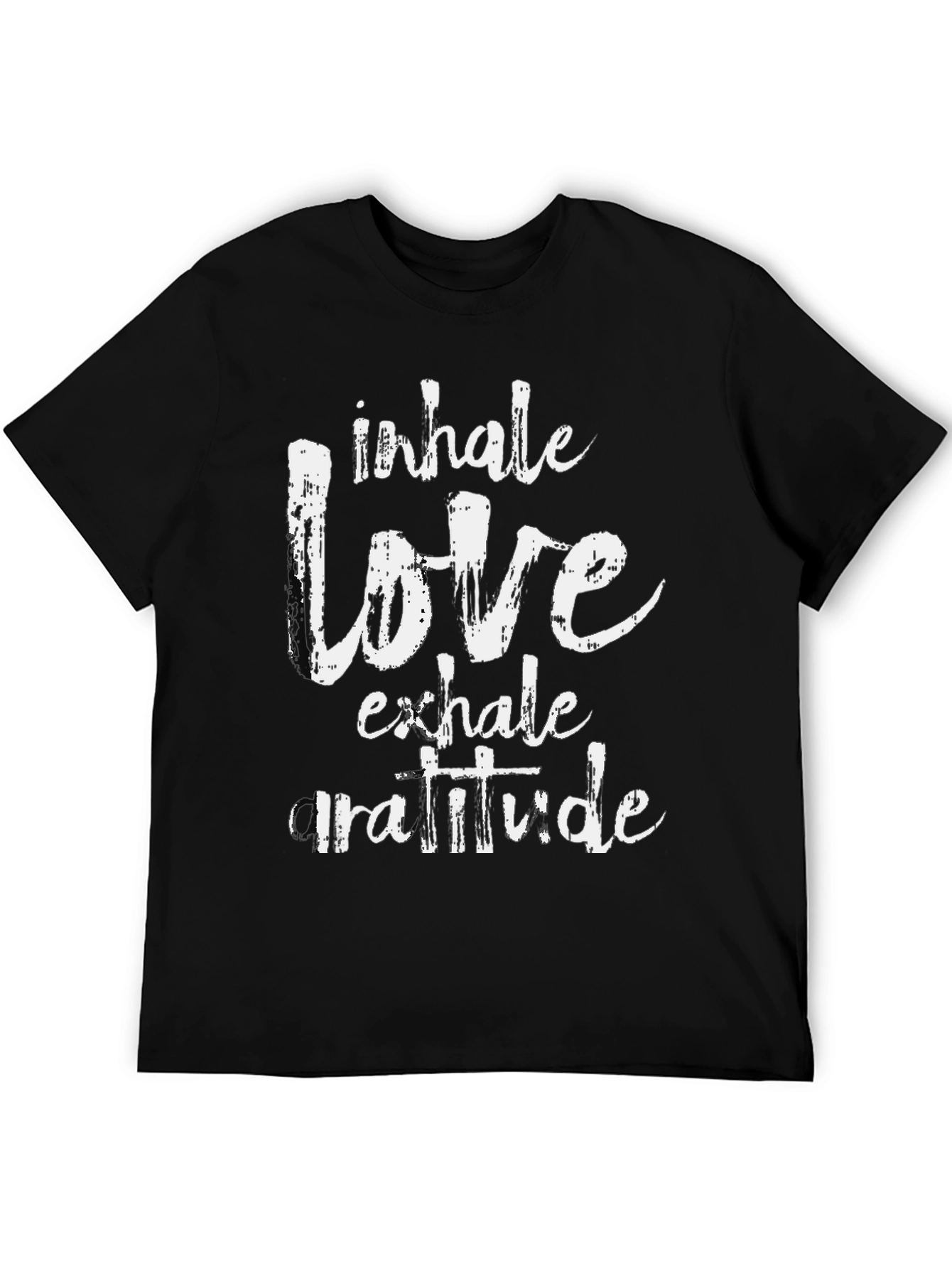 Inhale Love Exhale Gratitude Graphic Tee