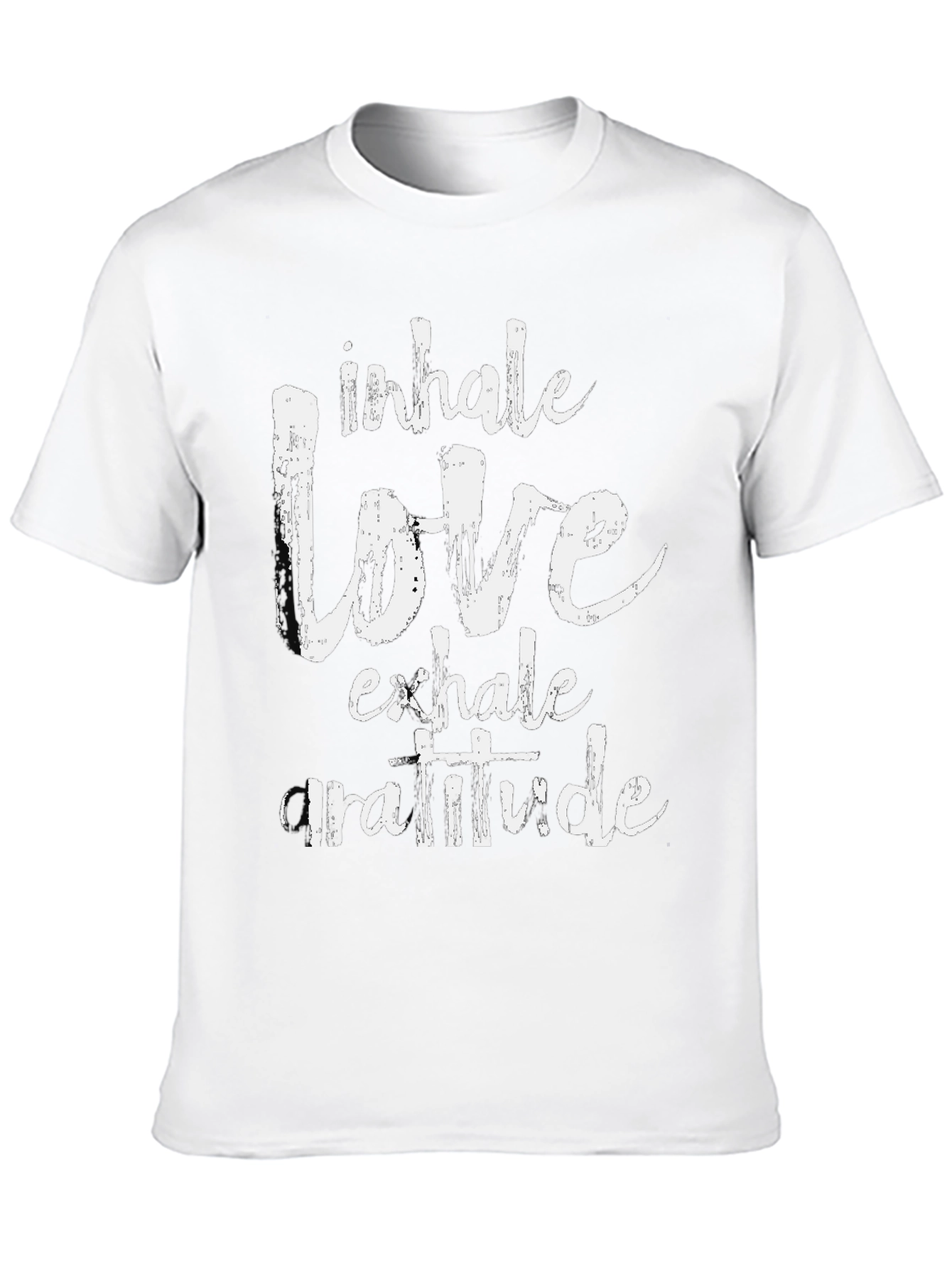 Inhale Love Exhale Gratitude Graphic Tee