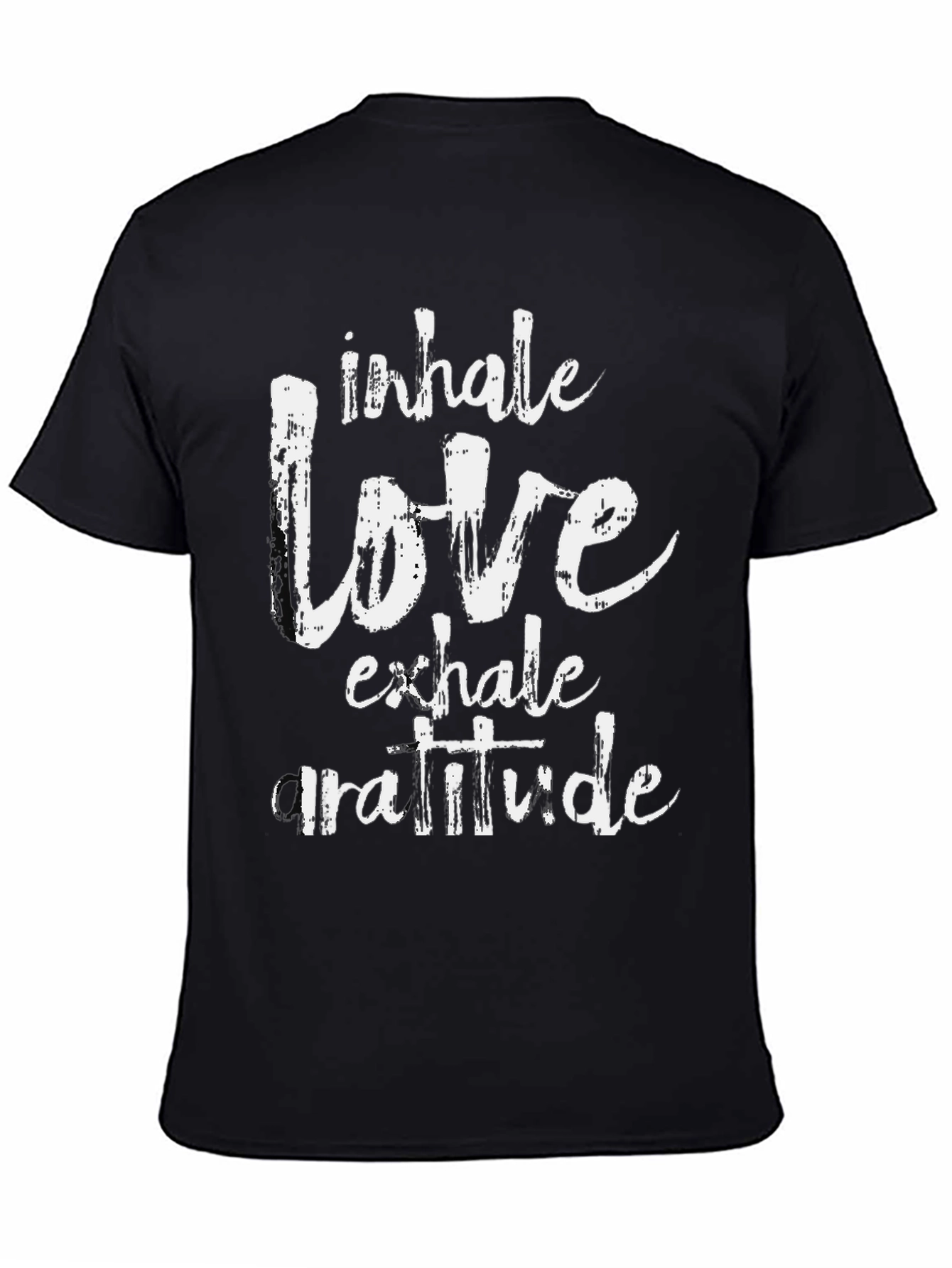 Inhale Love Exhale Gratitude Graphic Tee