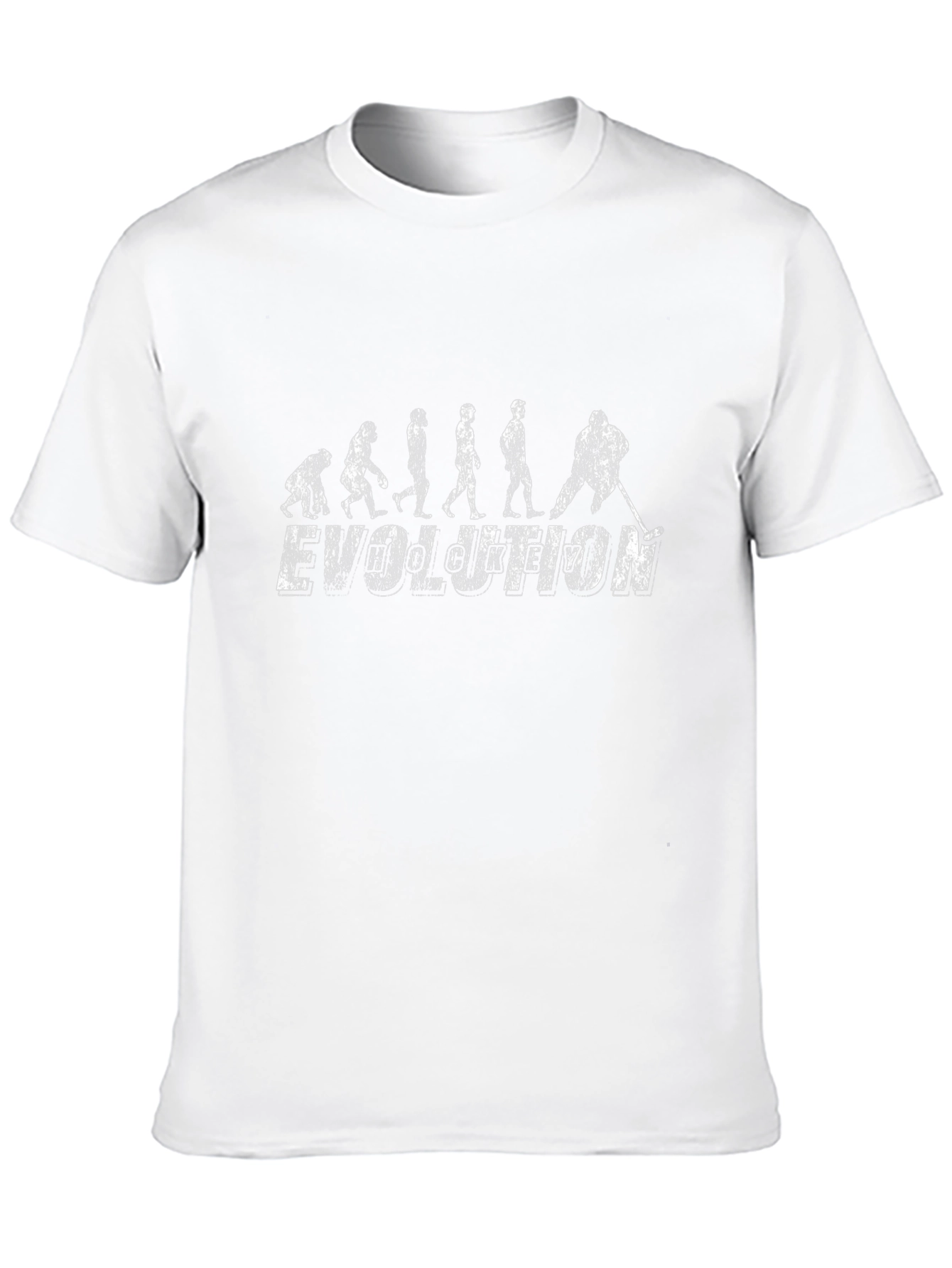 Evolution of Hockey T-Shirt