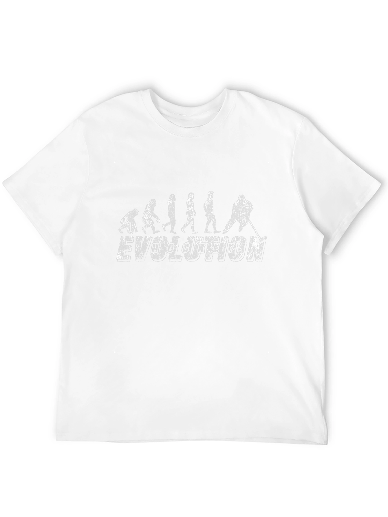 Evolution of Hockey T-Shirt
