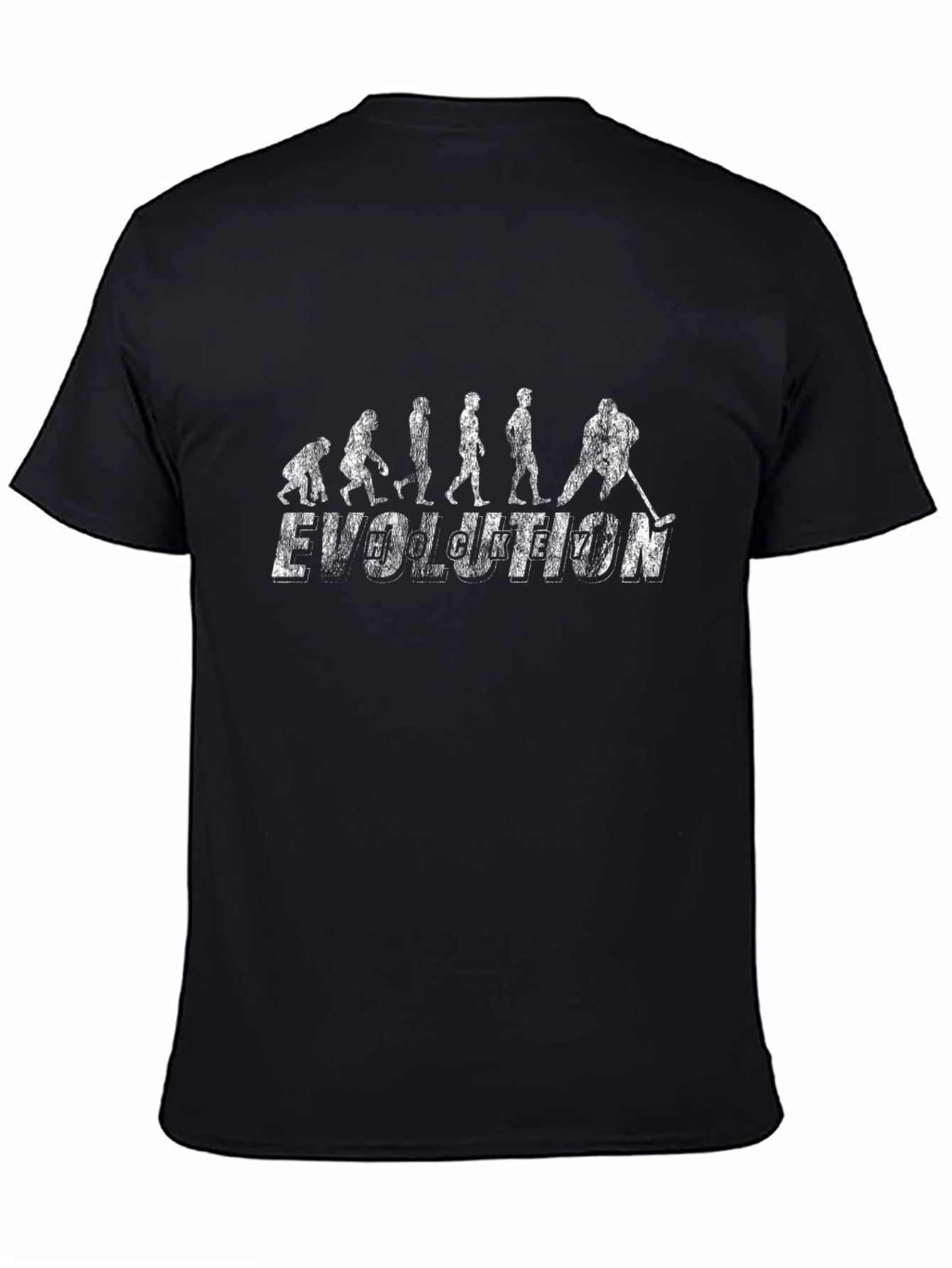 Evolution of Hockey T-Shirt