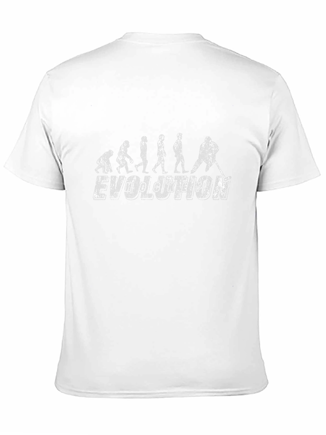 Evolution of Hockey T-Shirt