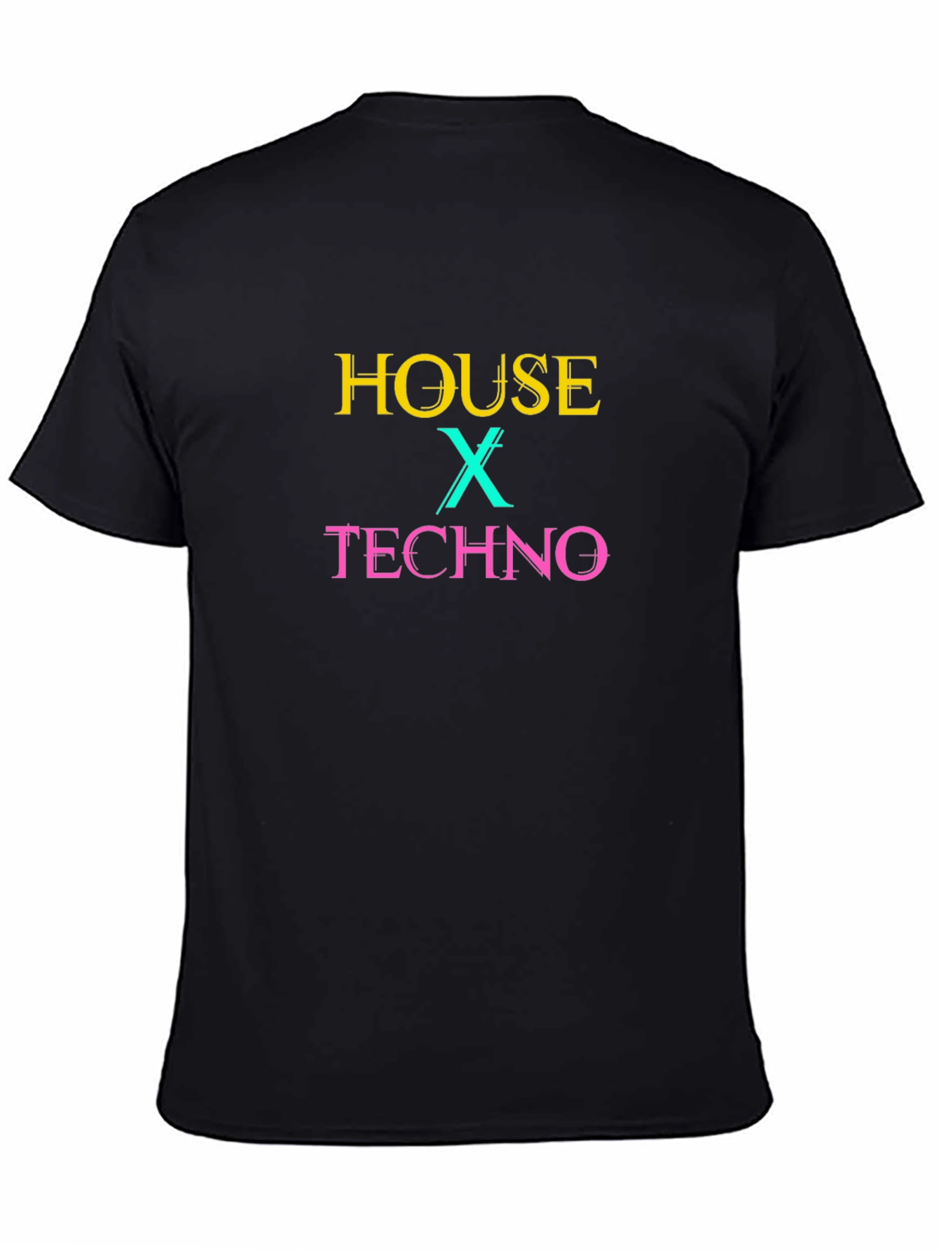 House Techno T-Shirt - Music Lover Apparel
