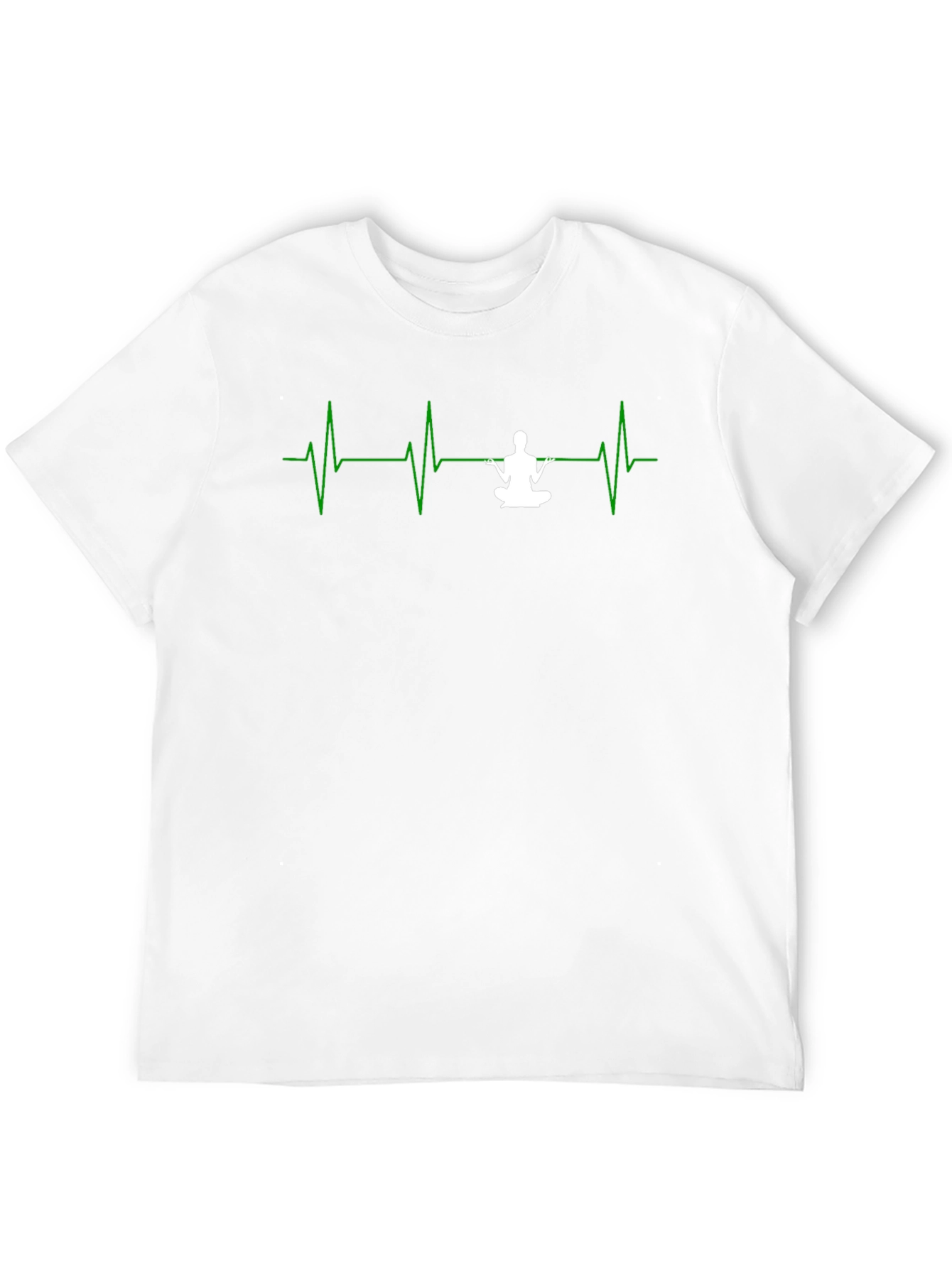 Yoga Heartbeat T-Shirt - Meditate in Style