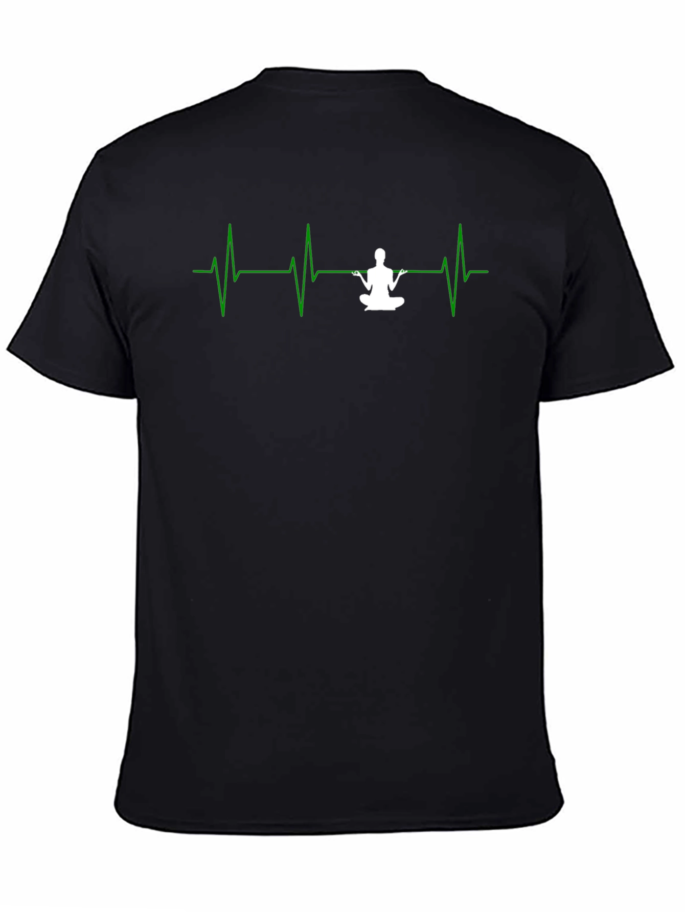 Yoga Heartbeat T-Shirt - Meditate in Style