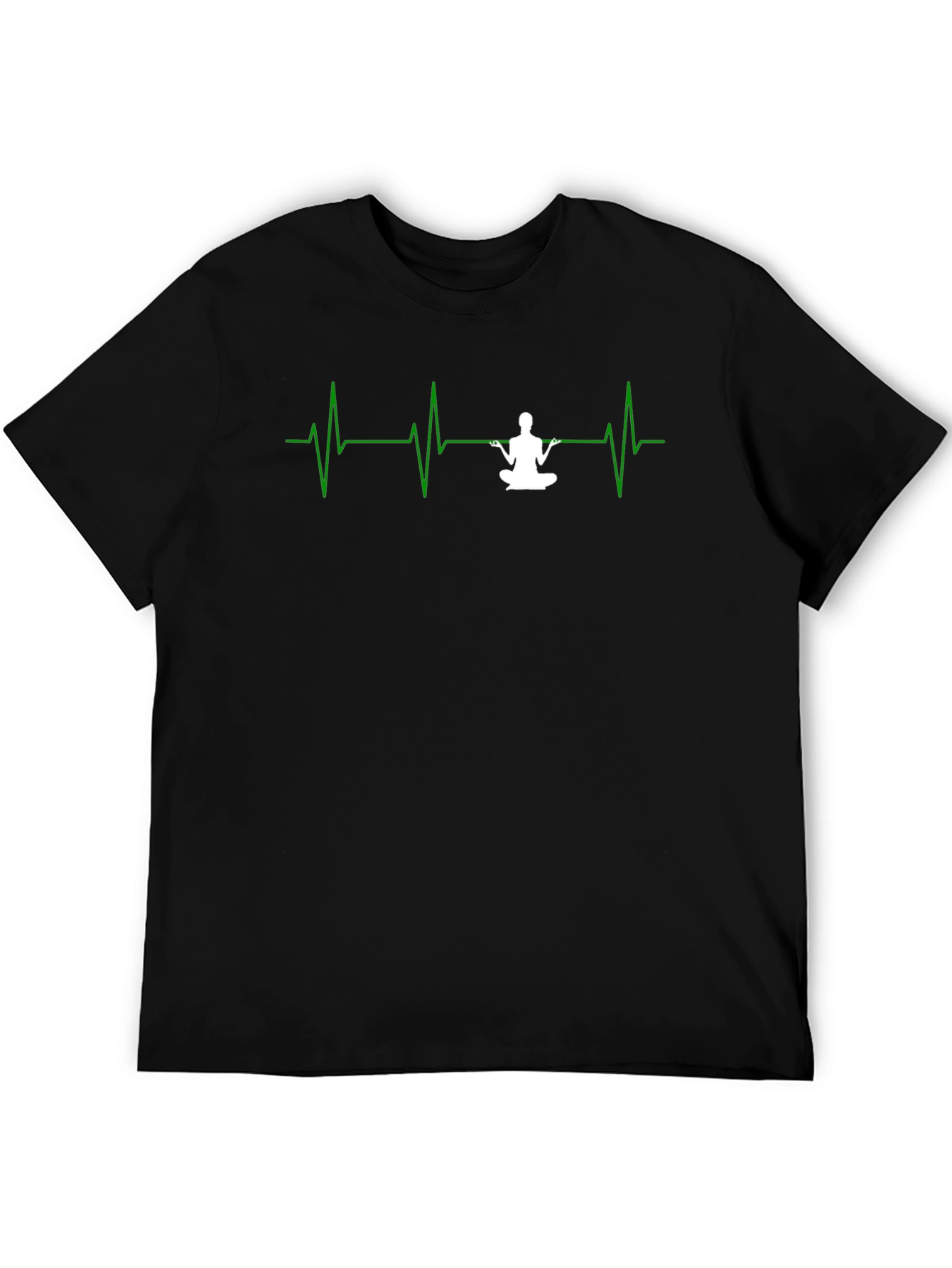 Yoga Heartbeat T-Shirt - Meditate in Style